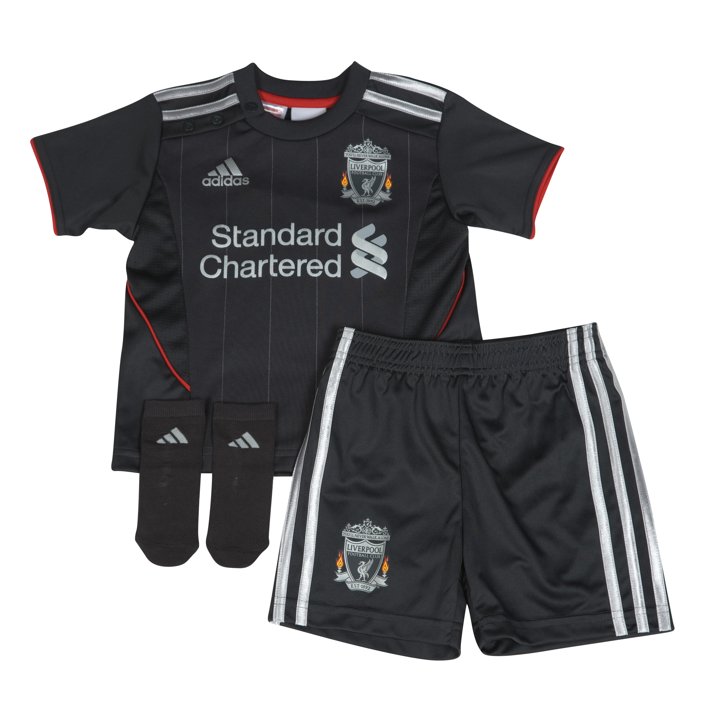 Liverpool Away Baby Kit 2011/12 Baby