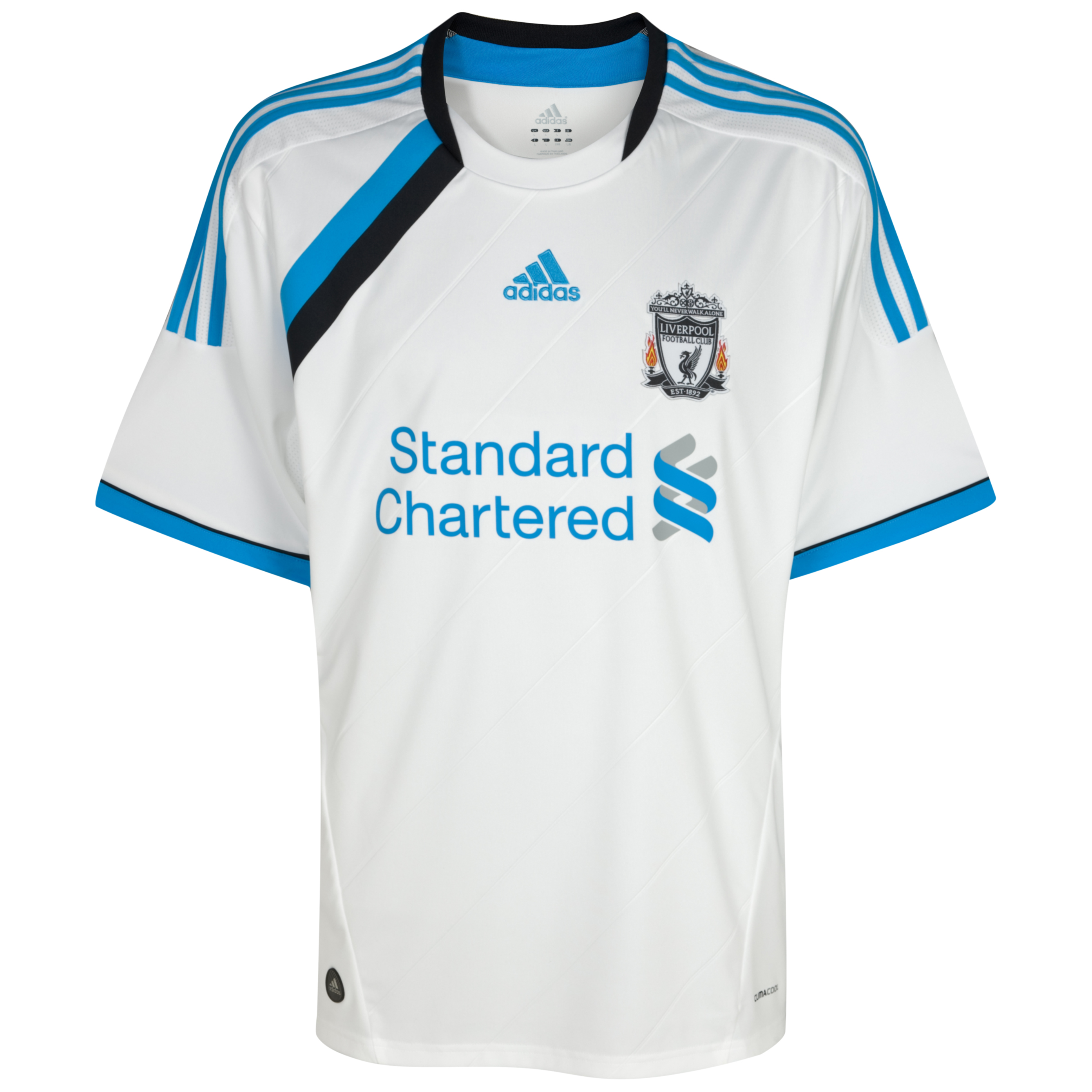 Liverpool Third Shirt 2011/12