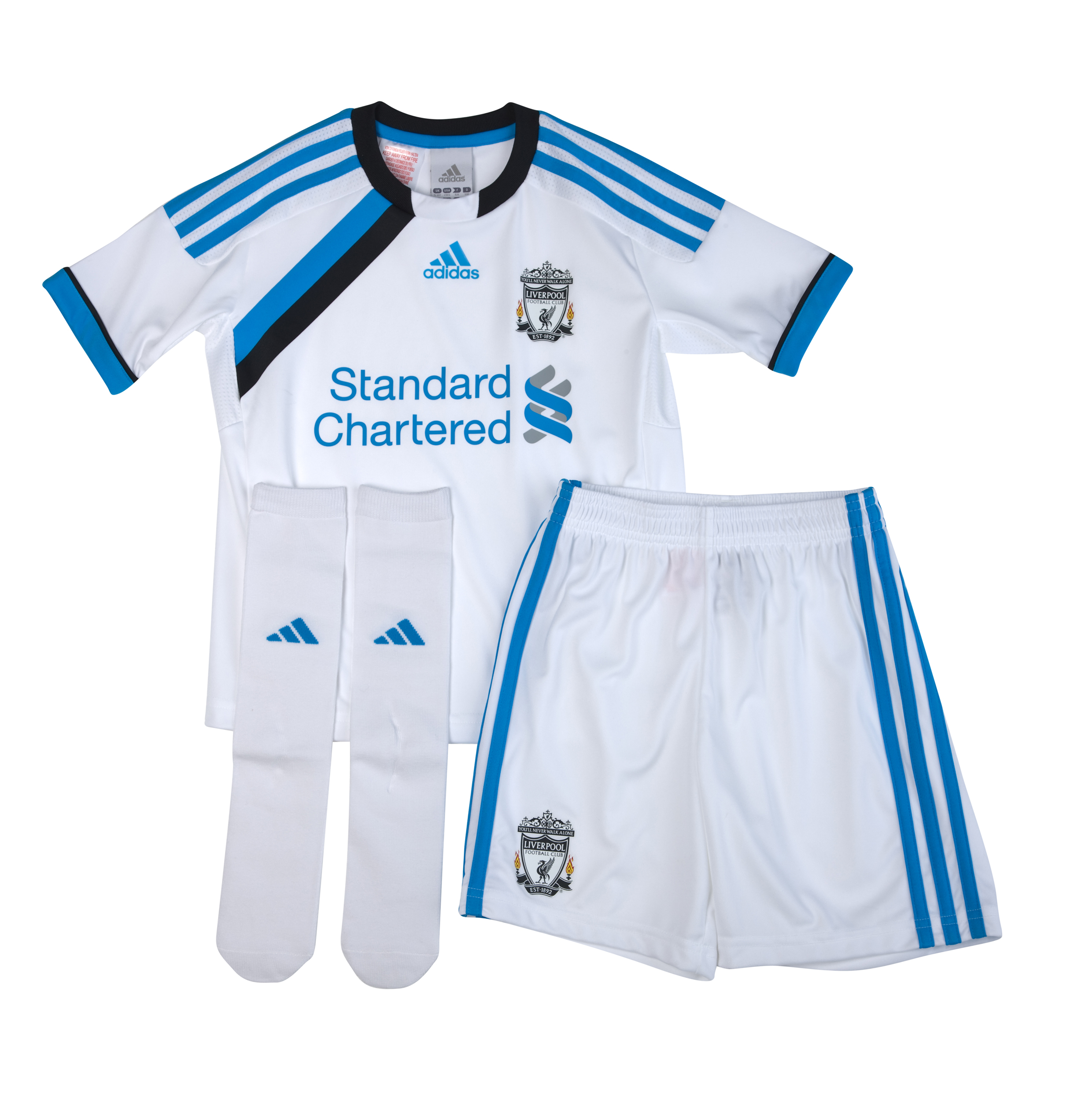 Buy Liverpool Third Mini Kit 11/12 Infants