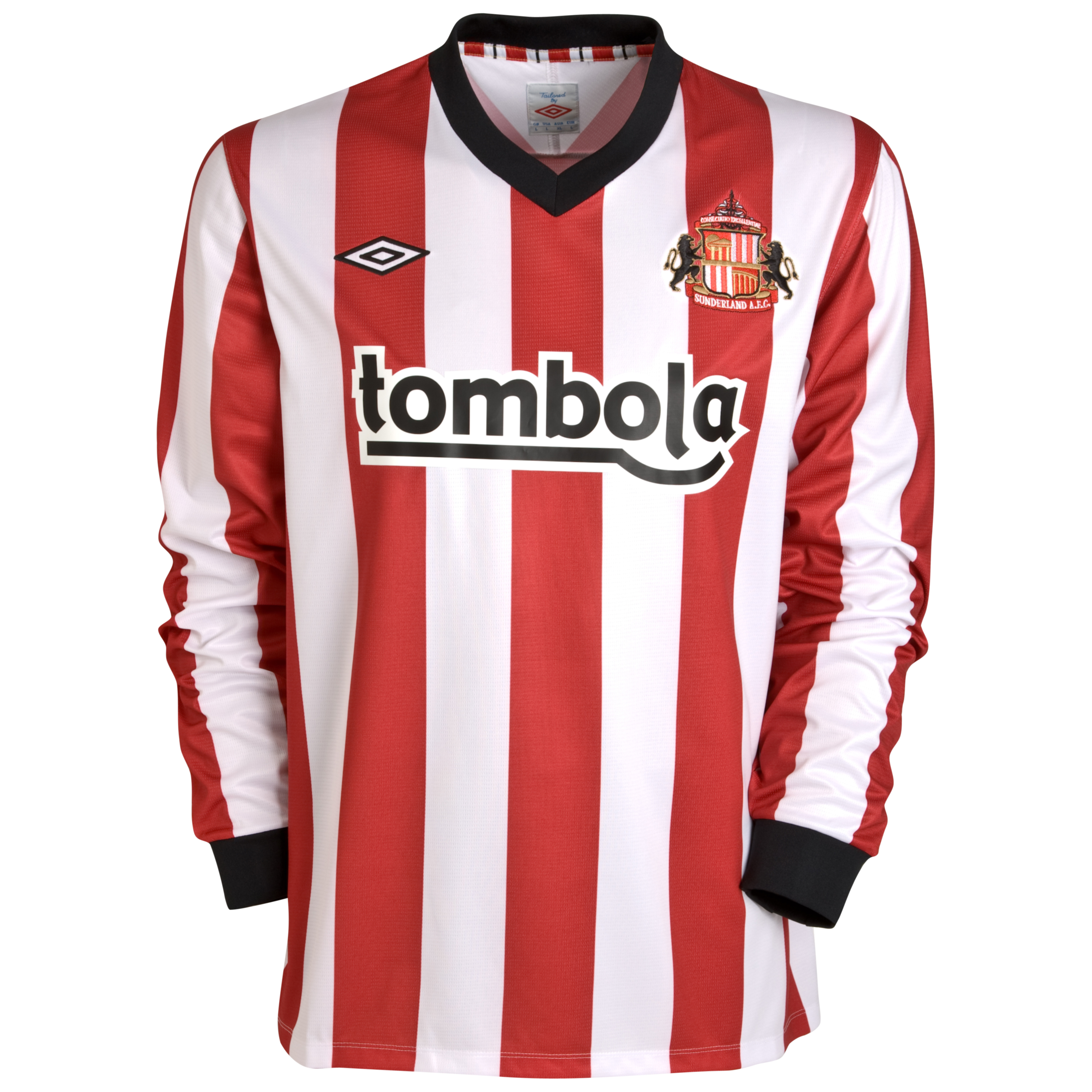 Sunderland Home Shirt 2011/12 - Long Sleeve