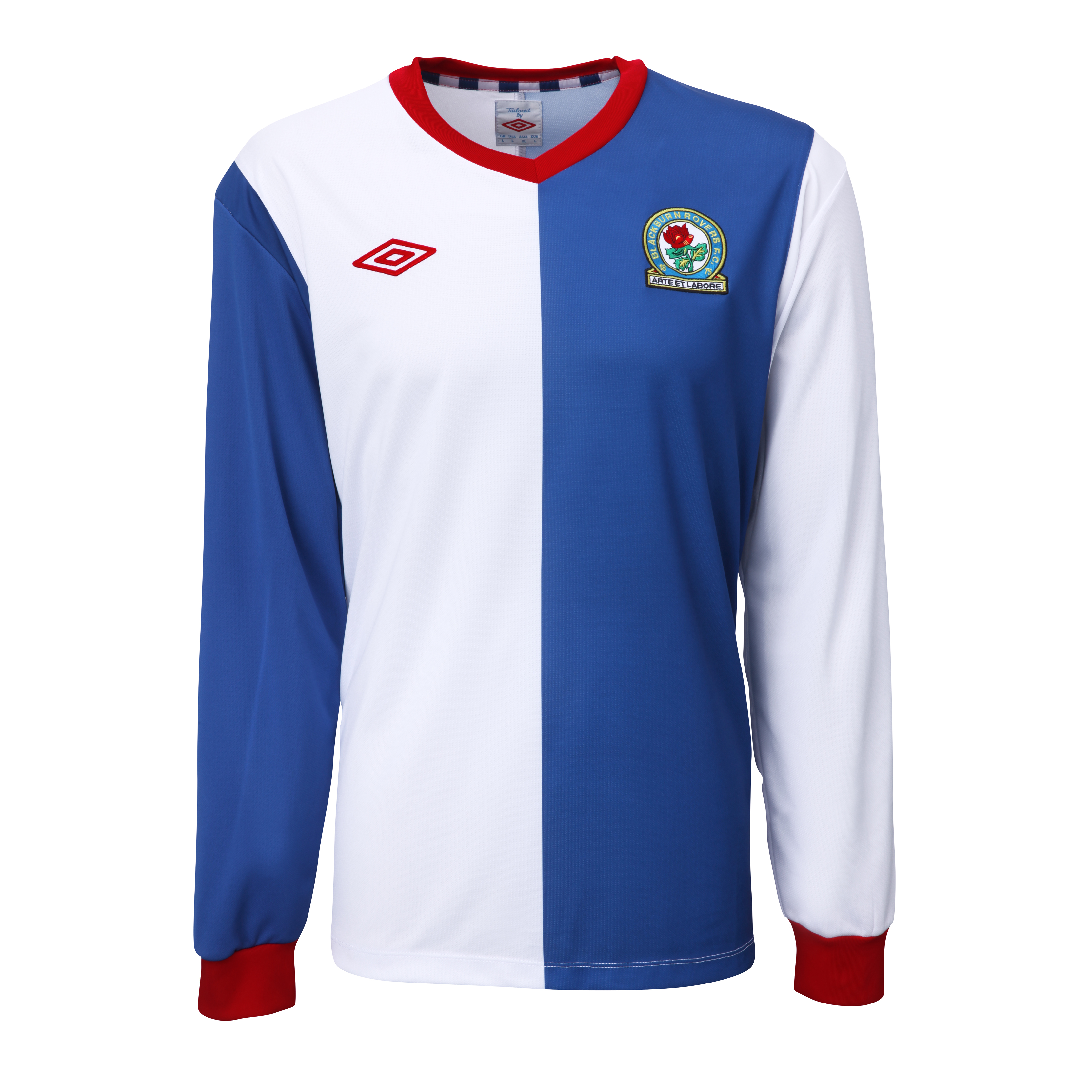 <br>Blackburn Rovers Home Shirt 2011/12 Long Sleeve Kids