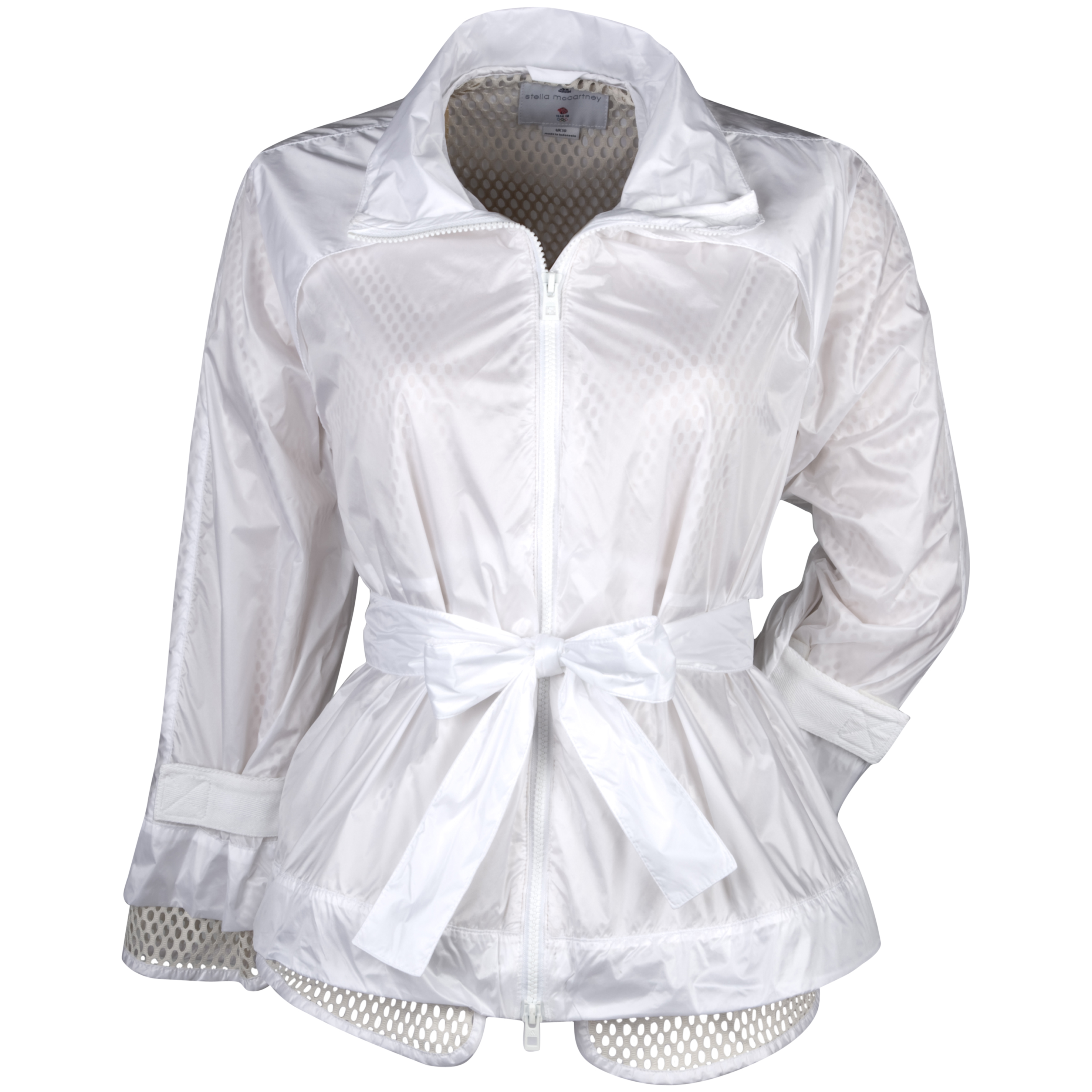 adidas Team GB Jacket - White/Vapour - Womens
