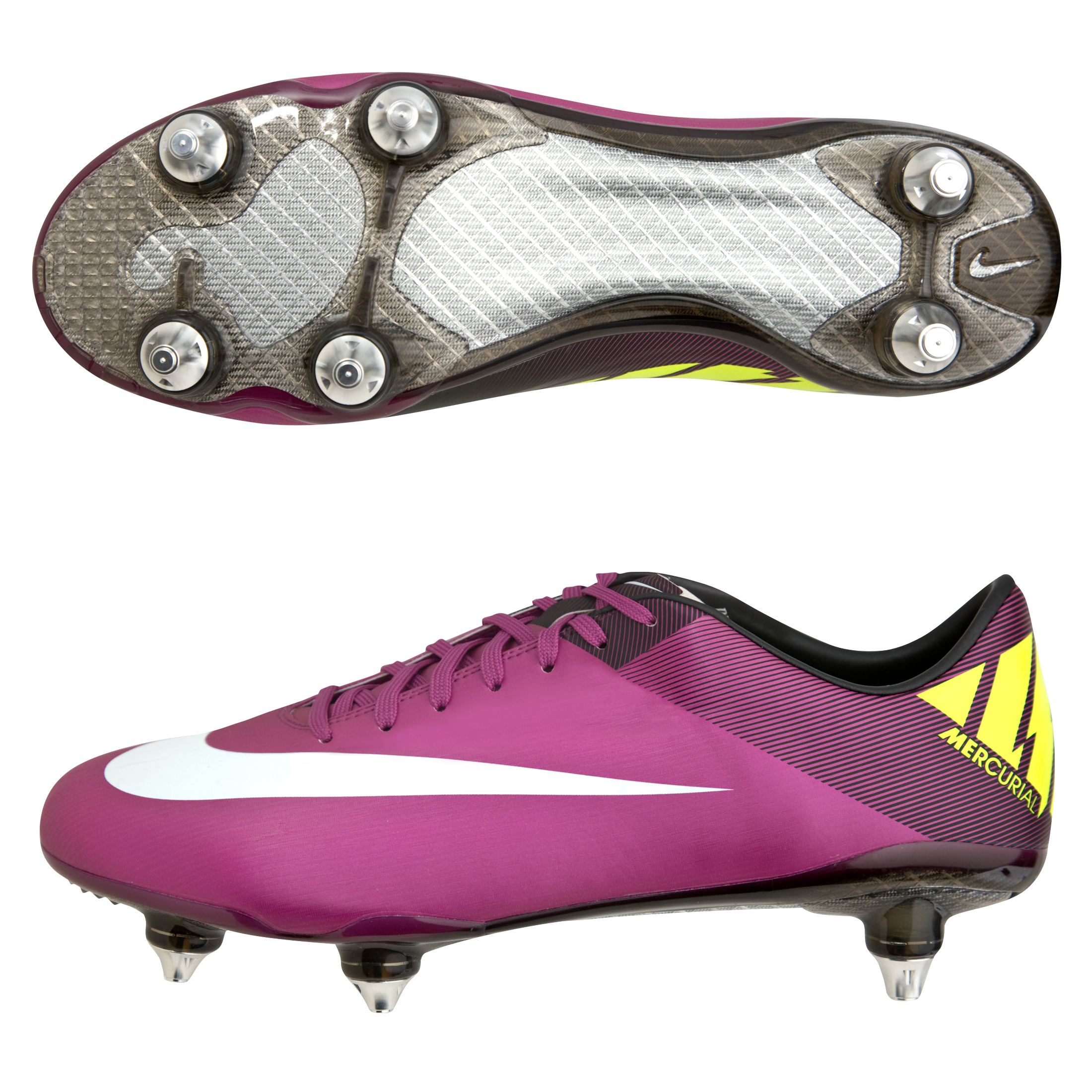 Nike Mercurial Vapor VII SG Red Plum/Windchill/Volt