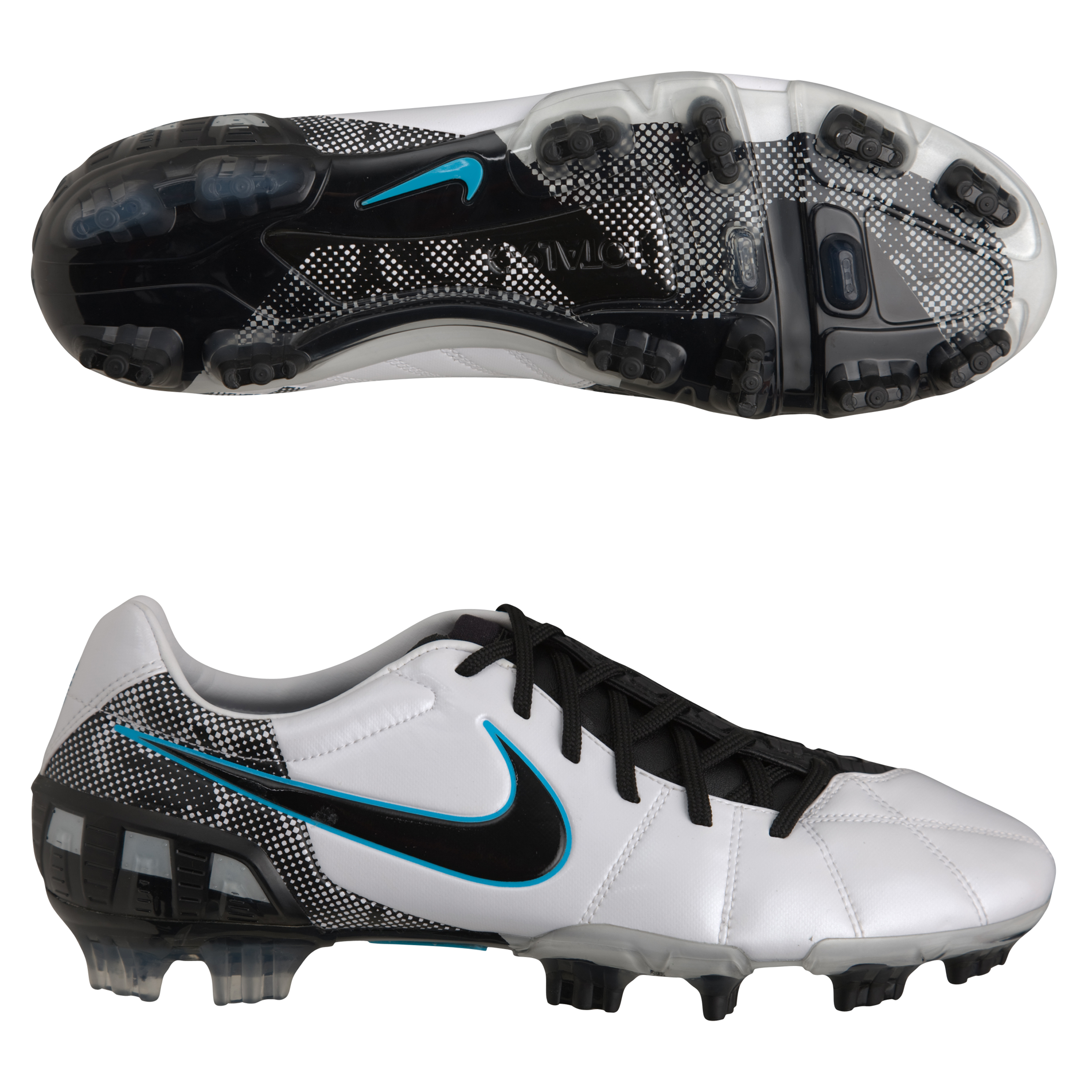 Total90 Laser III FG White/Black/Chlorine Blue