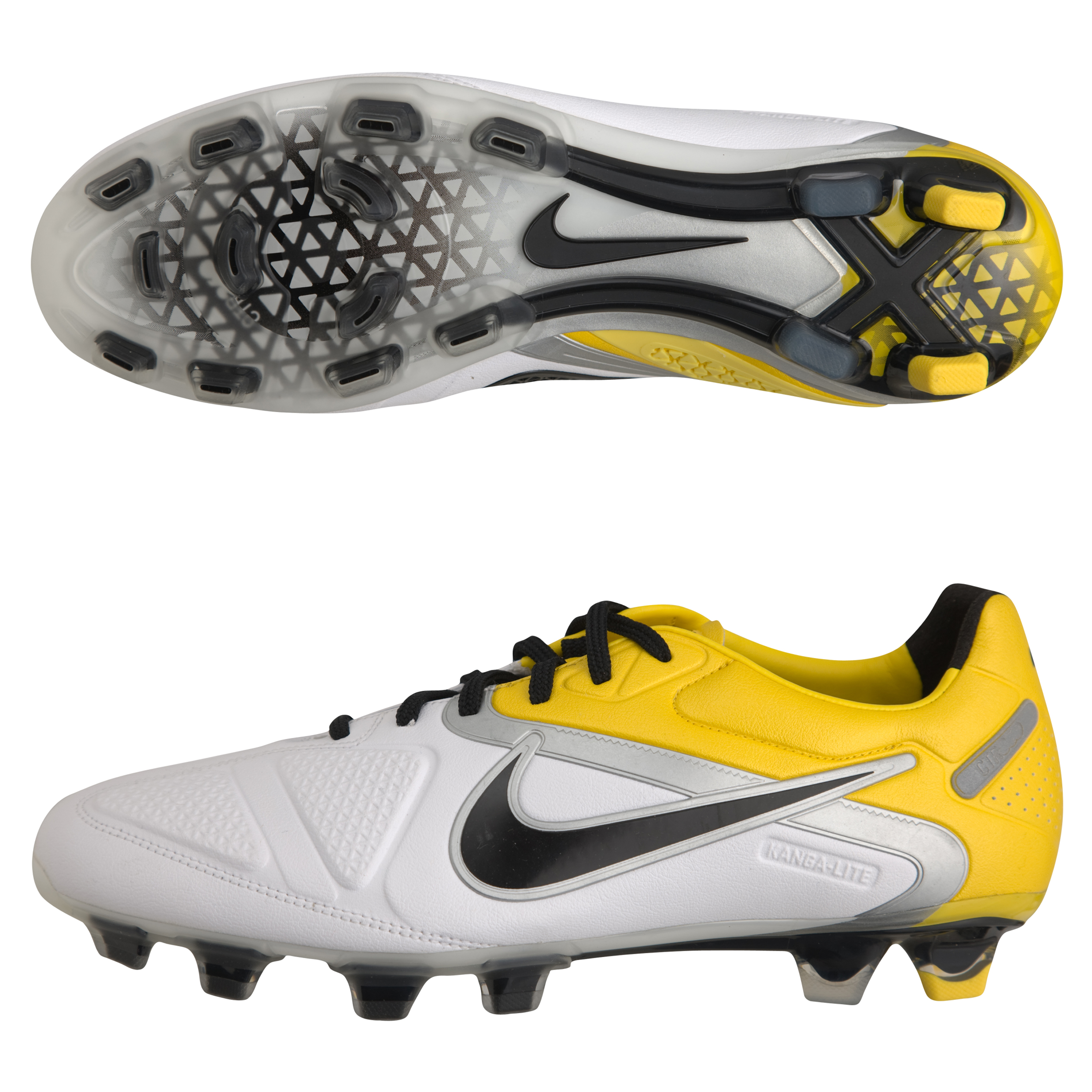 CTR360 Maestri II FG White/Black/Tour Yellow