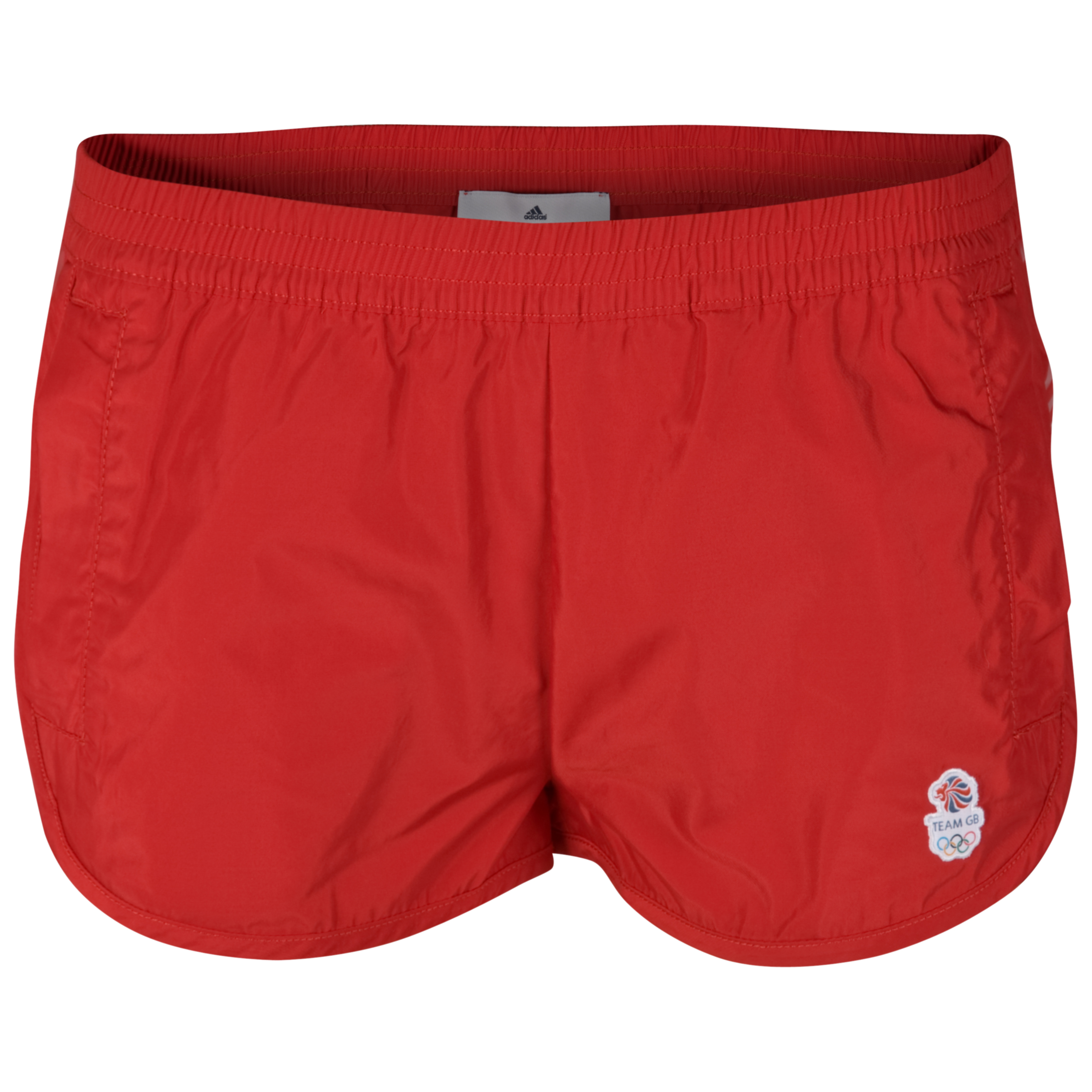 adidas Team GB Emblem Short - Scarlet - Womens