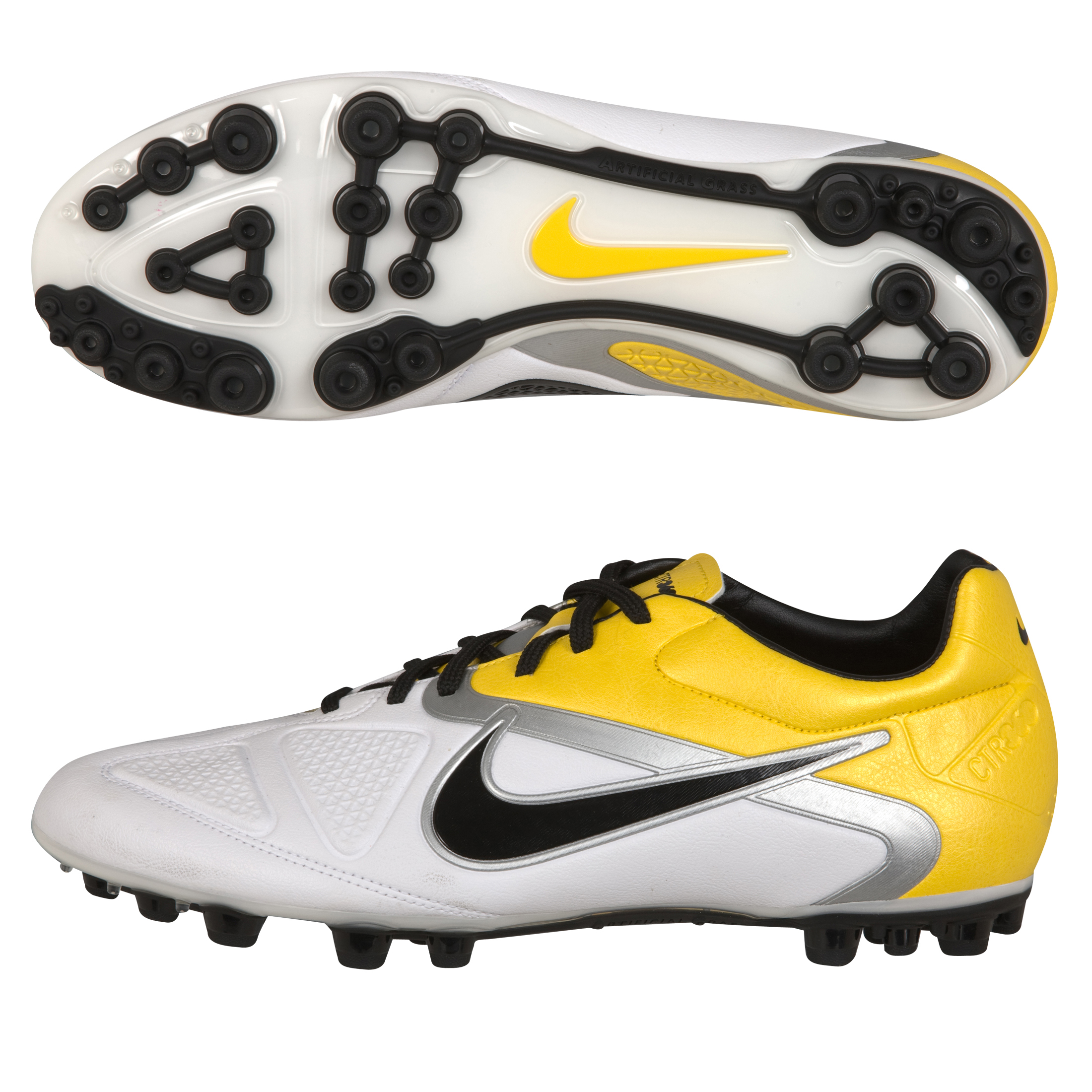 CTR360 II Trequartista AG White/Black/Tour Yellow
