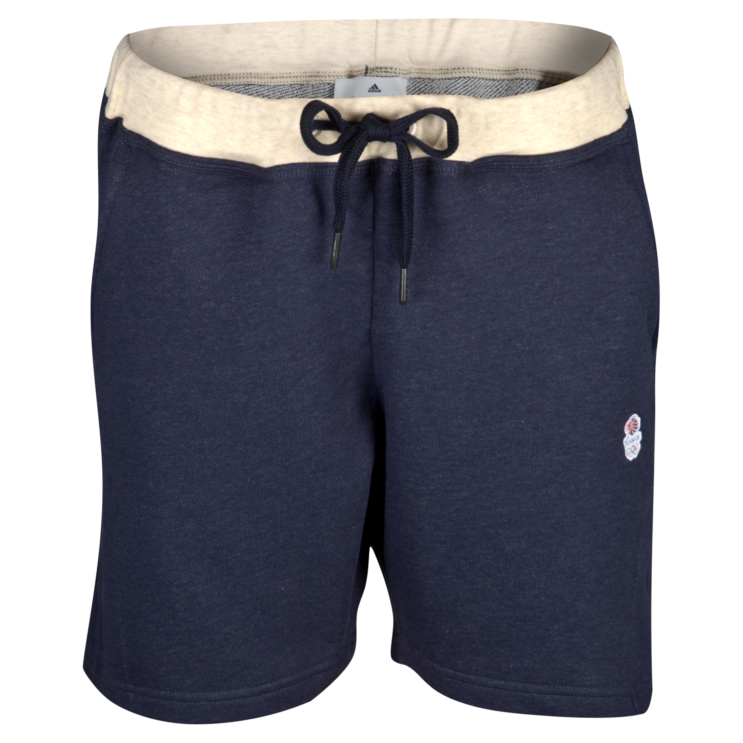 adidas Team GB Emblem Short - Yacht Melange