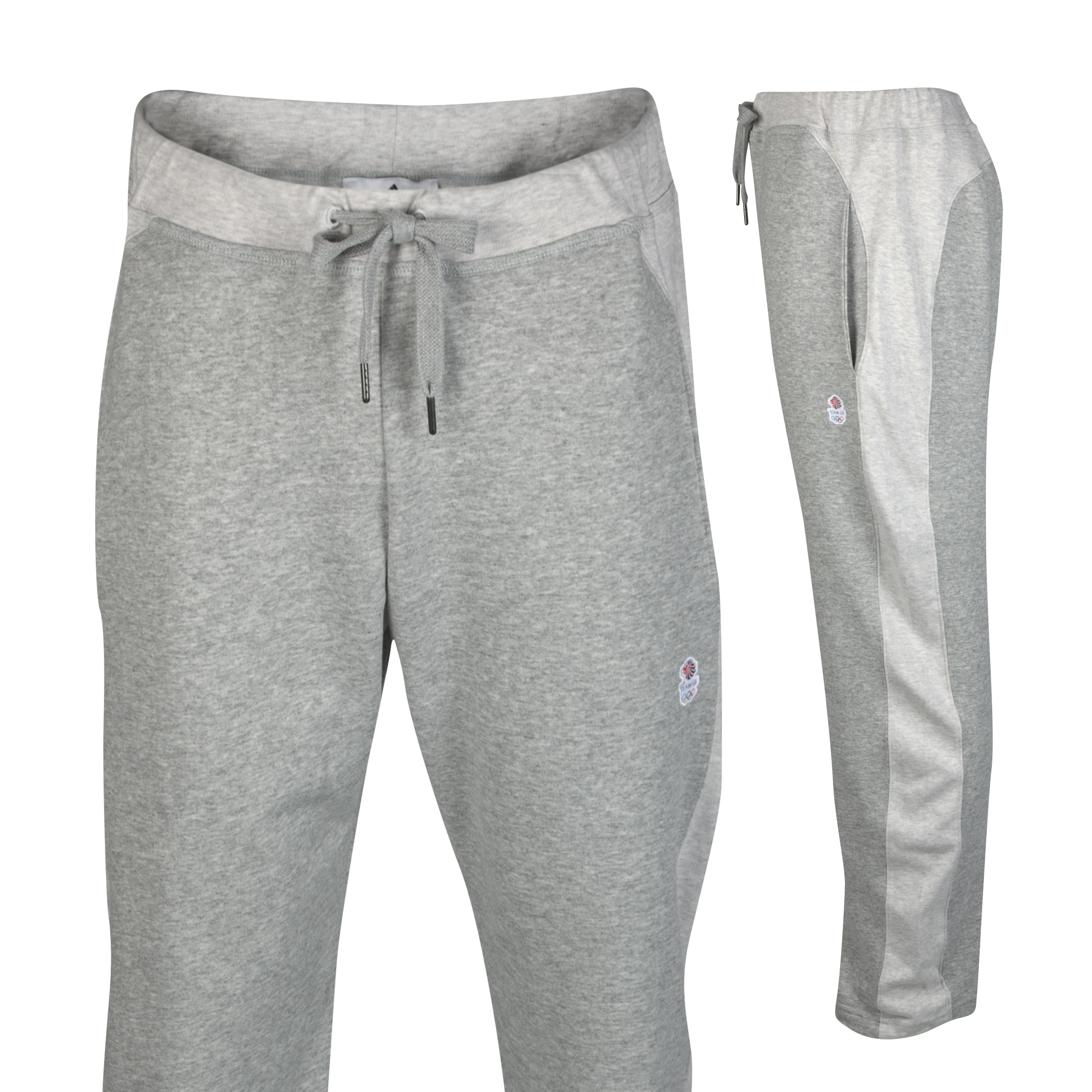 adidas Team GB Emblem Pant - Medium Grey Heather