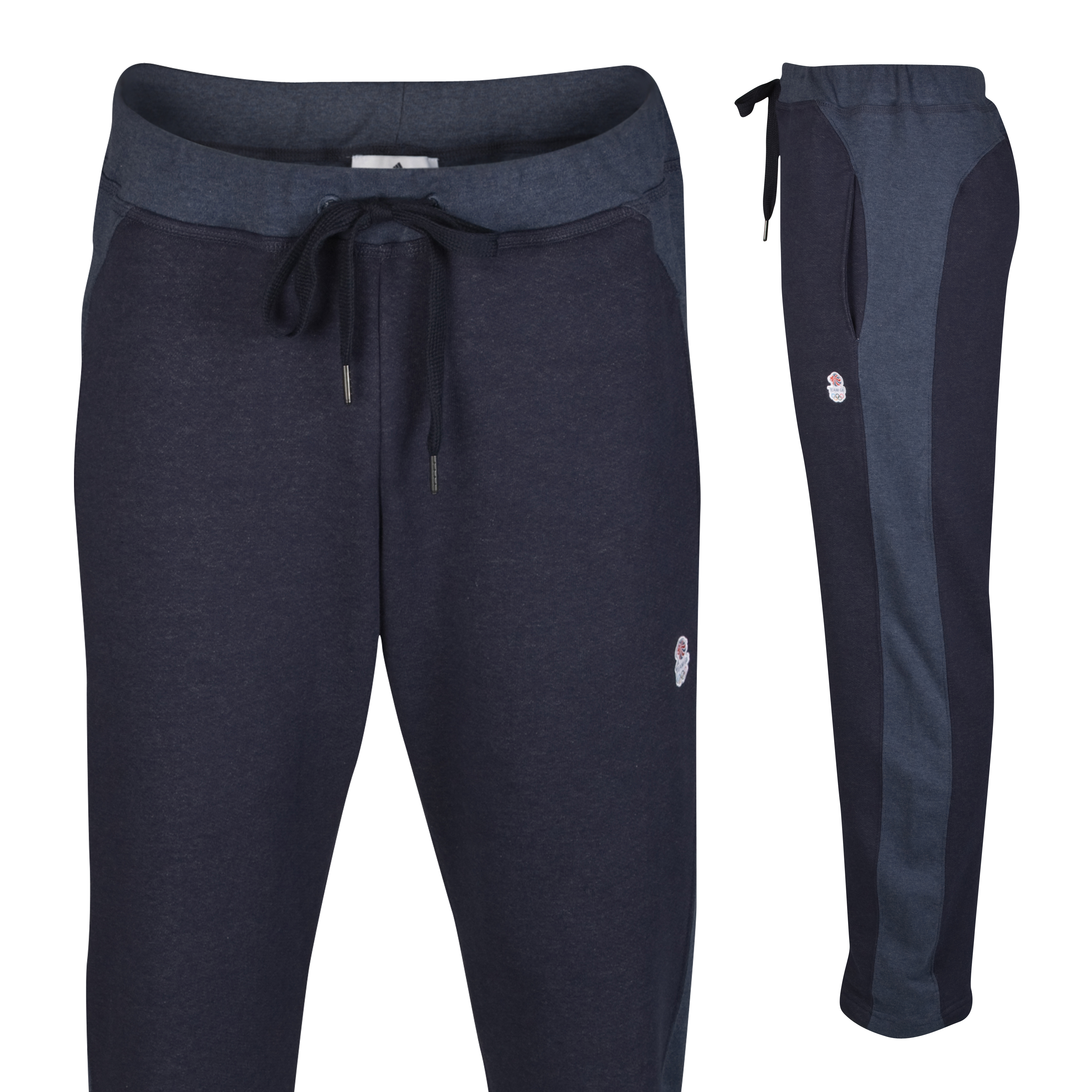 adidas Team GB Emblem Pant - Yacht Melange.