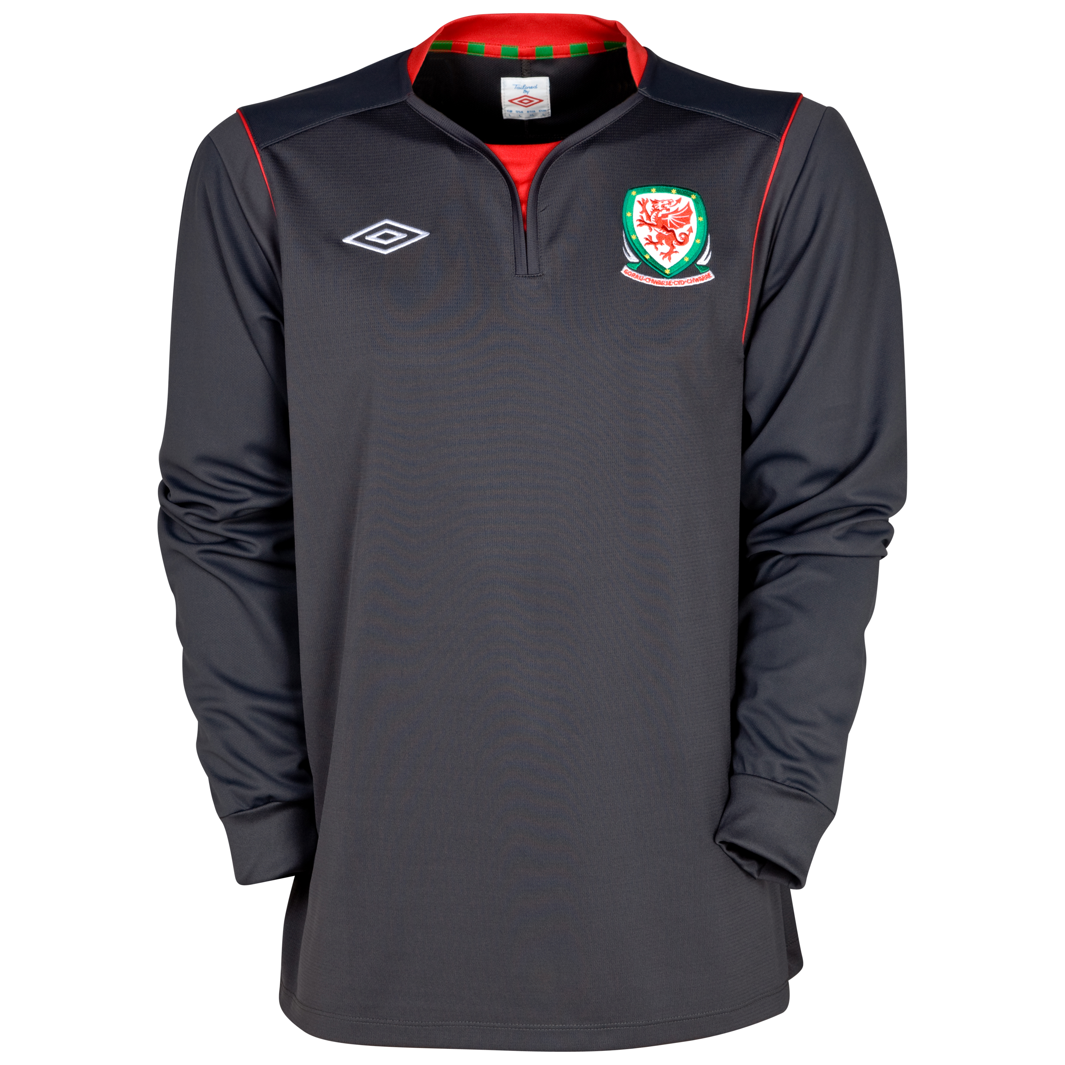 Wales Away Shirt 2011 - Long Sleeve