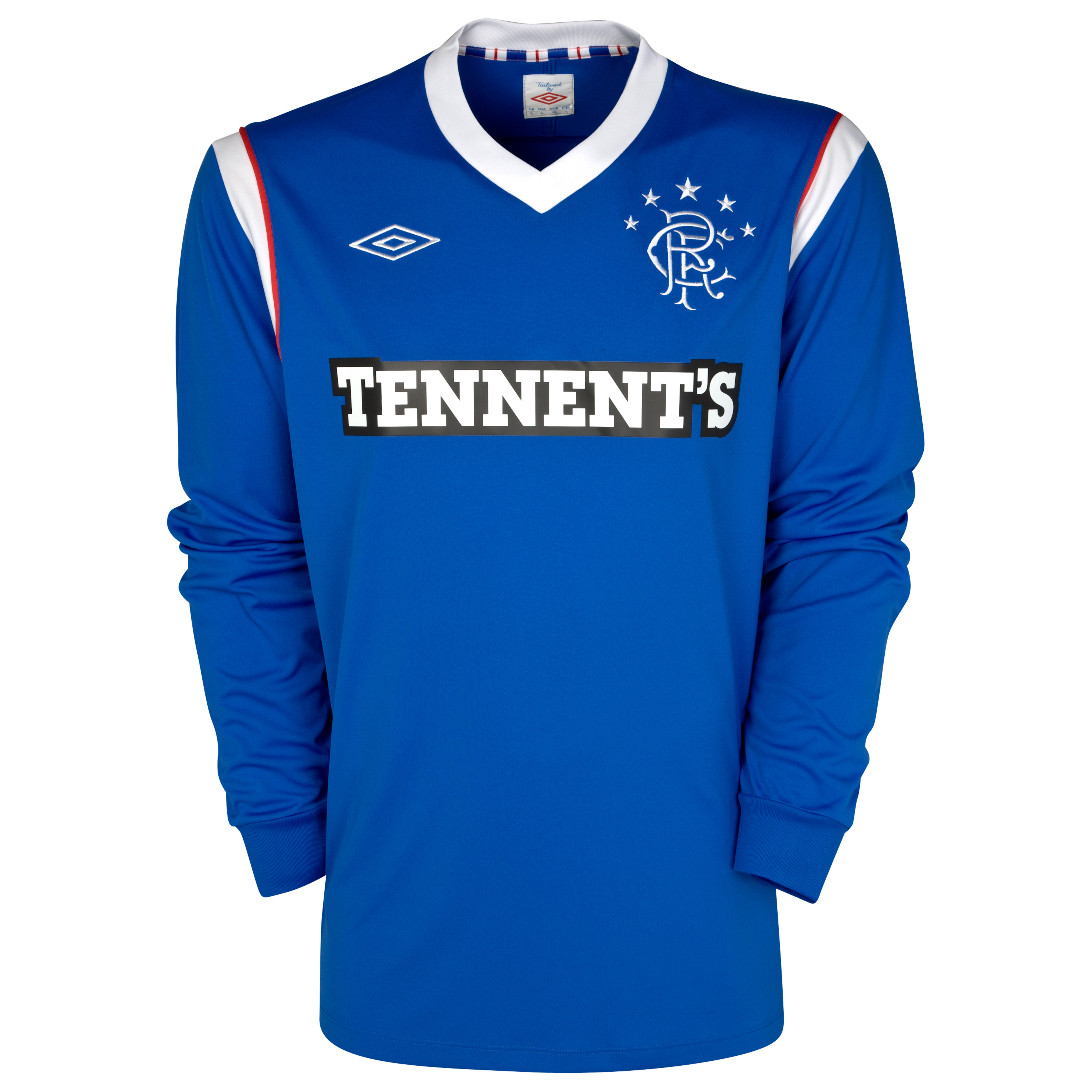 Buy Glasgow Rangers Home Kit 11/12 L/S