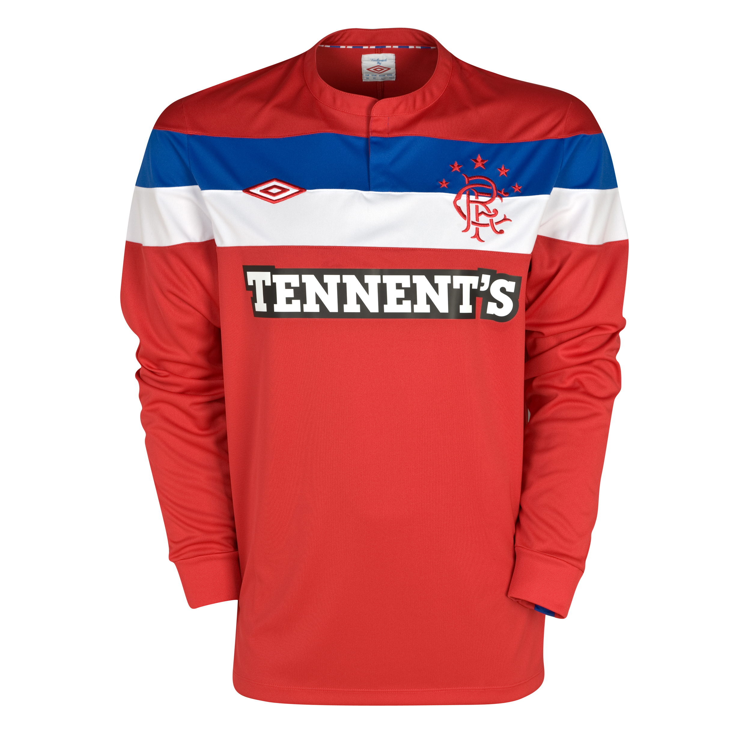 Glasgow Rangers Away Shirt 2011 12 Long Sleeve
