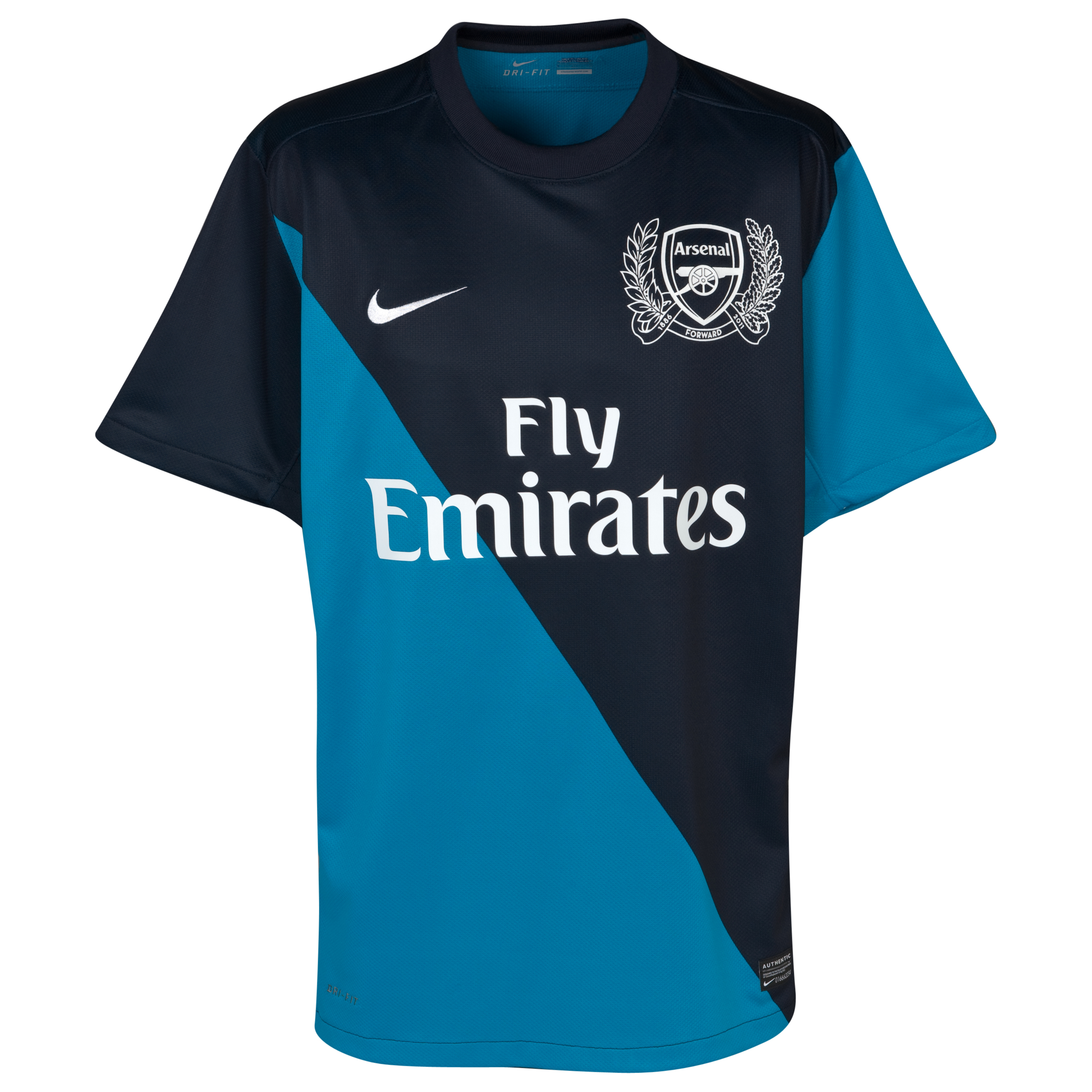 Arsenal Away Shirt 2011/12