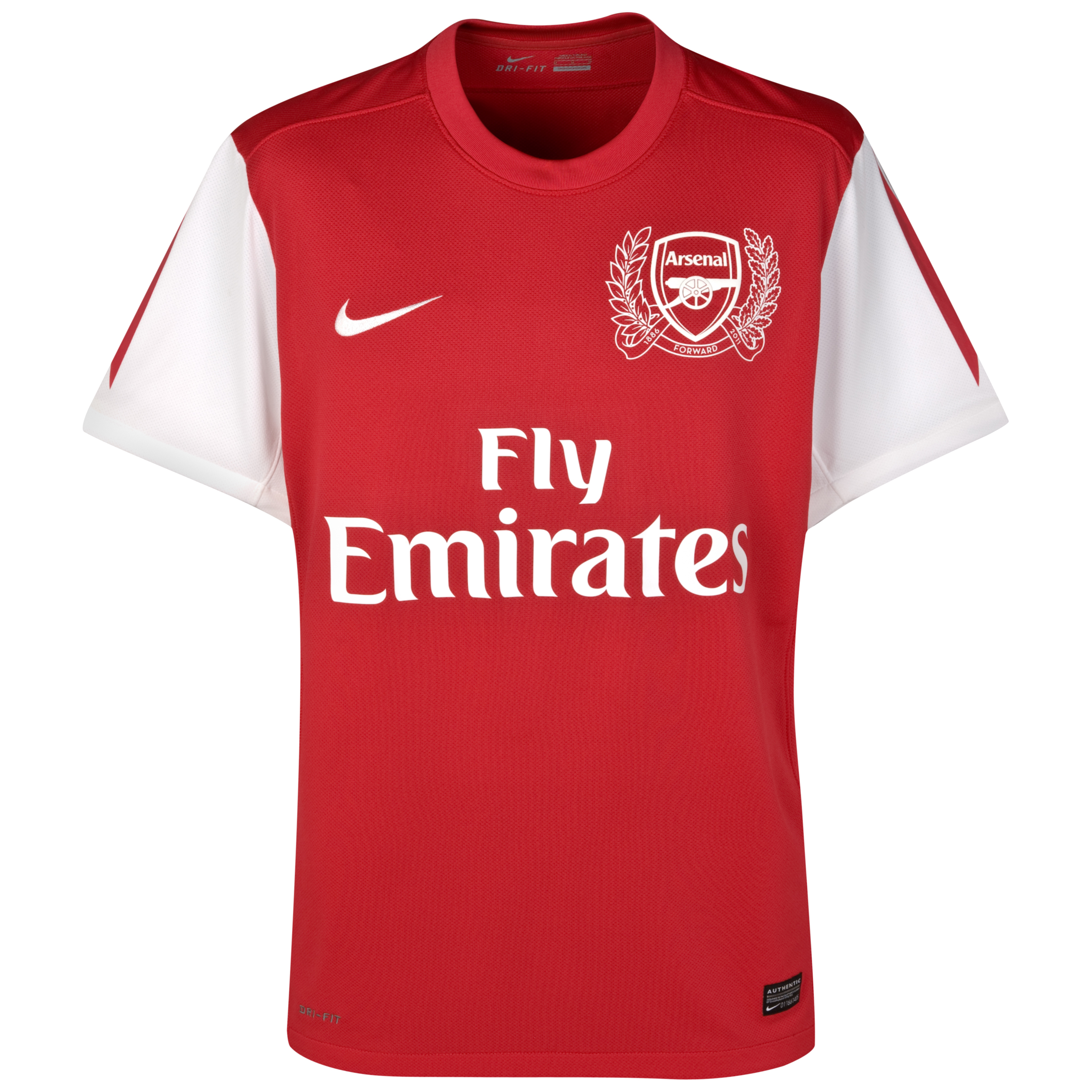 Arsenal Home Shirt 2011-12