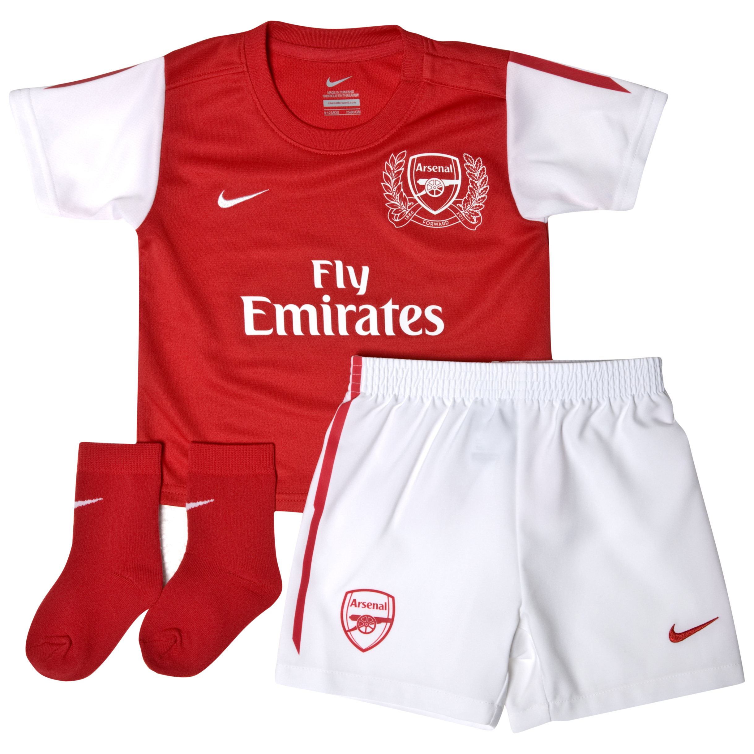 Arsenal Home Kit 2011 - Infants