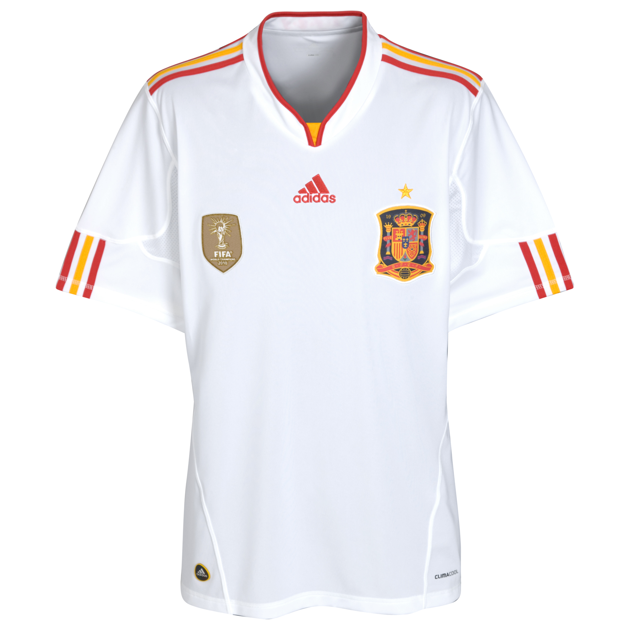 Spain Away Shirt 2011