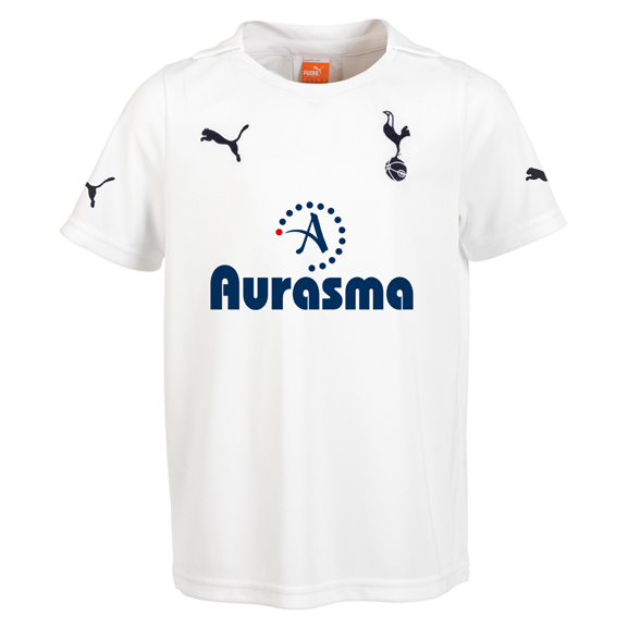Tottenham Hotspur Home Shirt 2011/12 - Kids