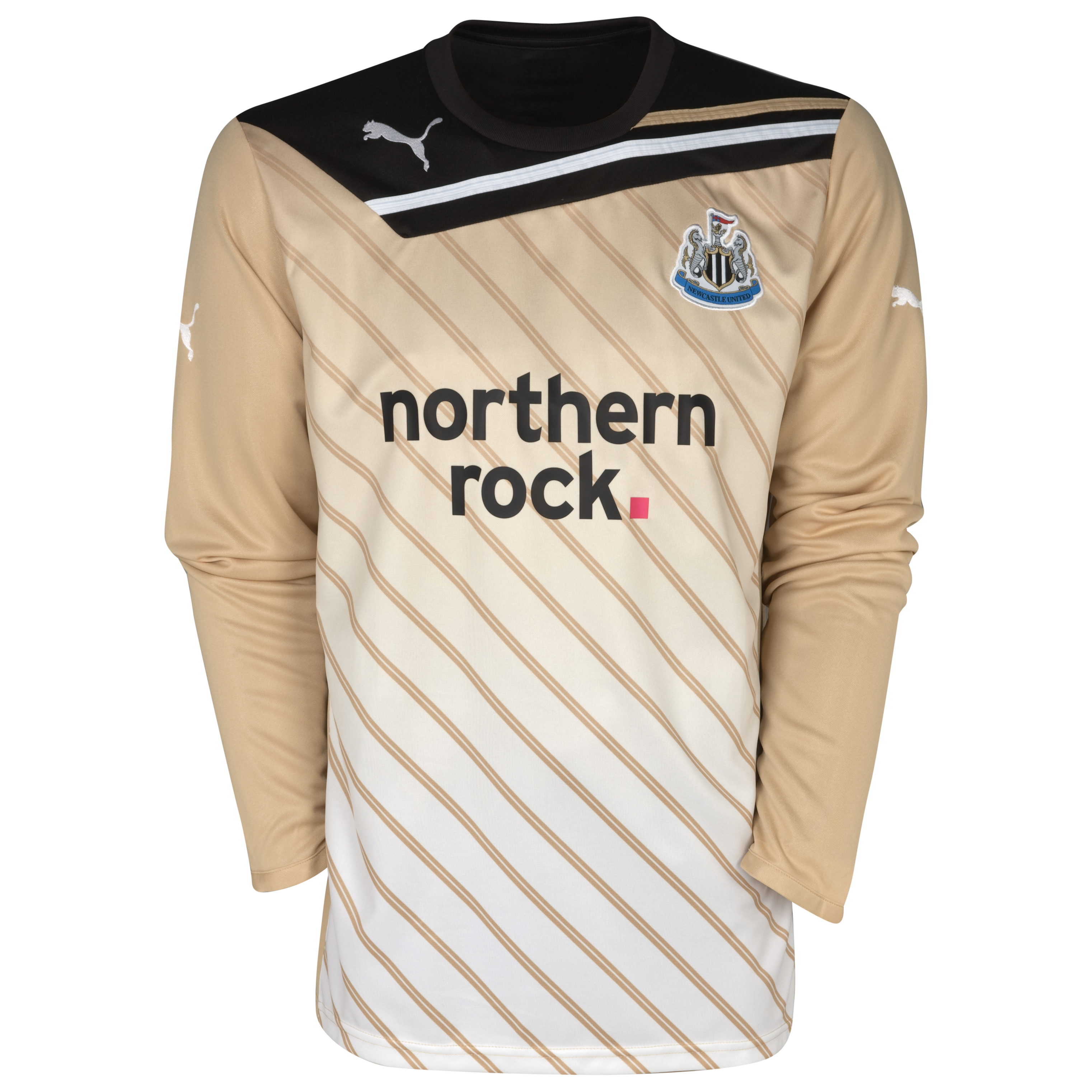 Newcastle United Home Goalkeeper Shirt 2011/12 - Kids.