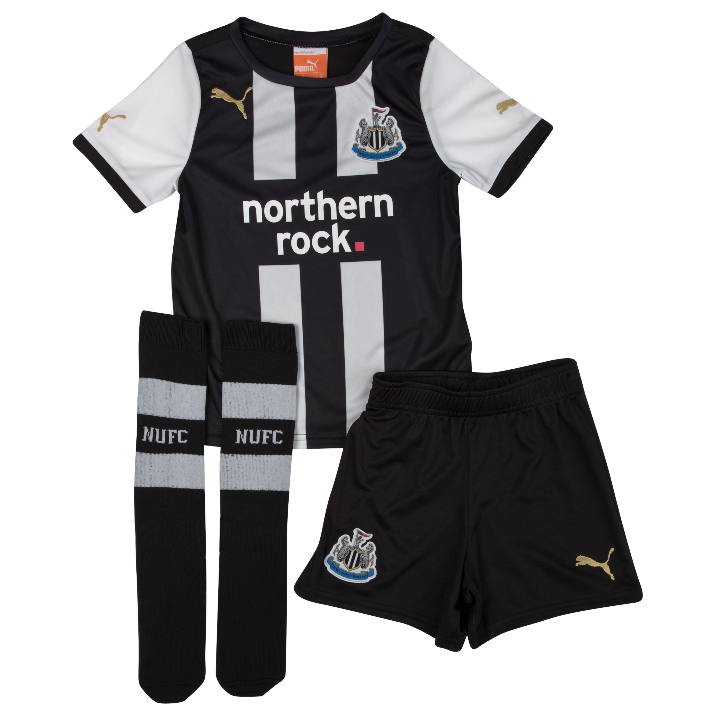 Newcastle United Home Mini Kit 2011/12 Infants