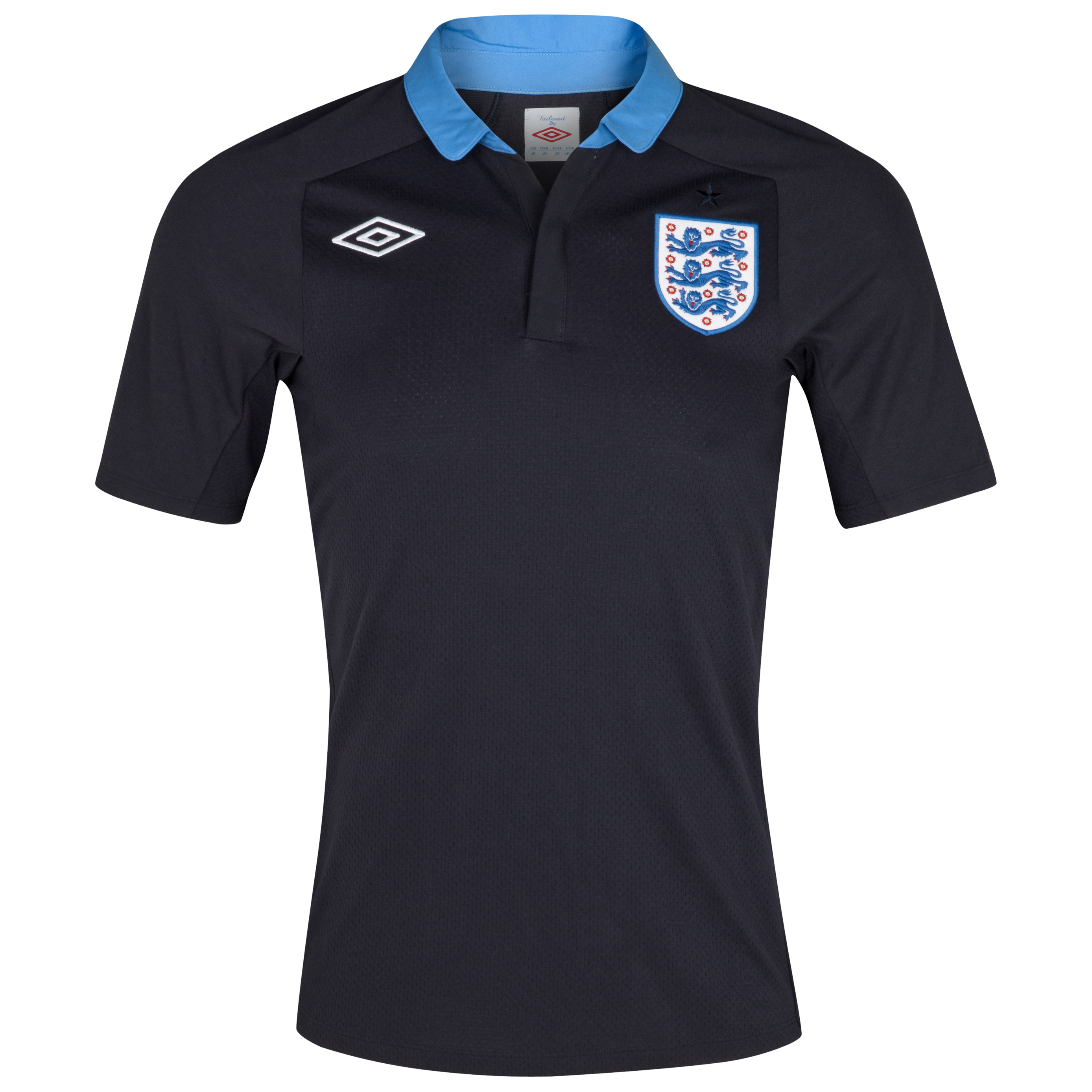 England Away Shirt 2011/12 England Away Shirt 2011/12 Small Image