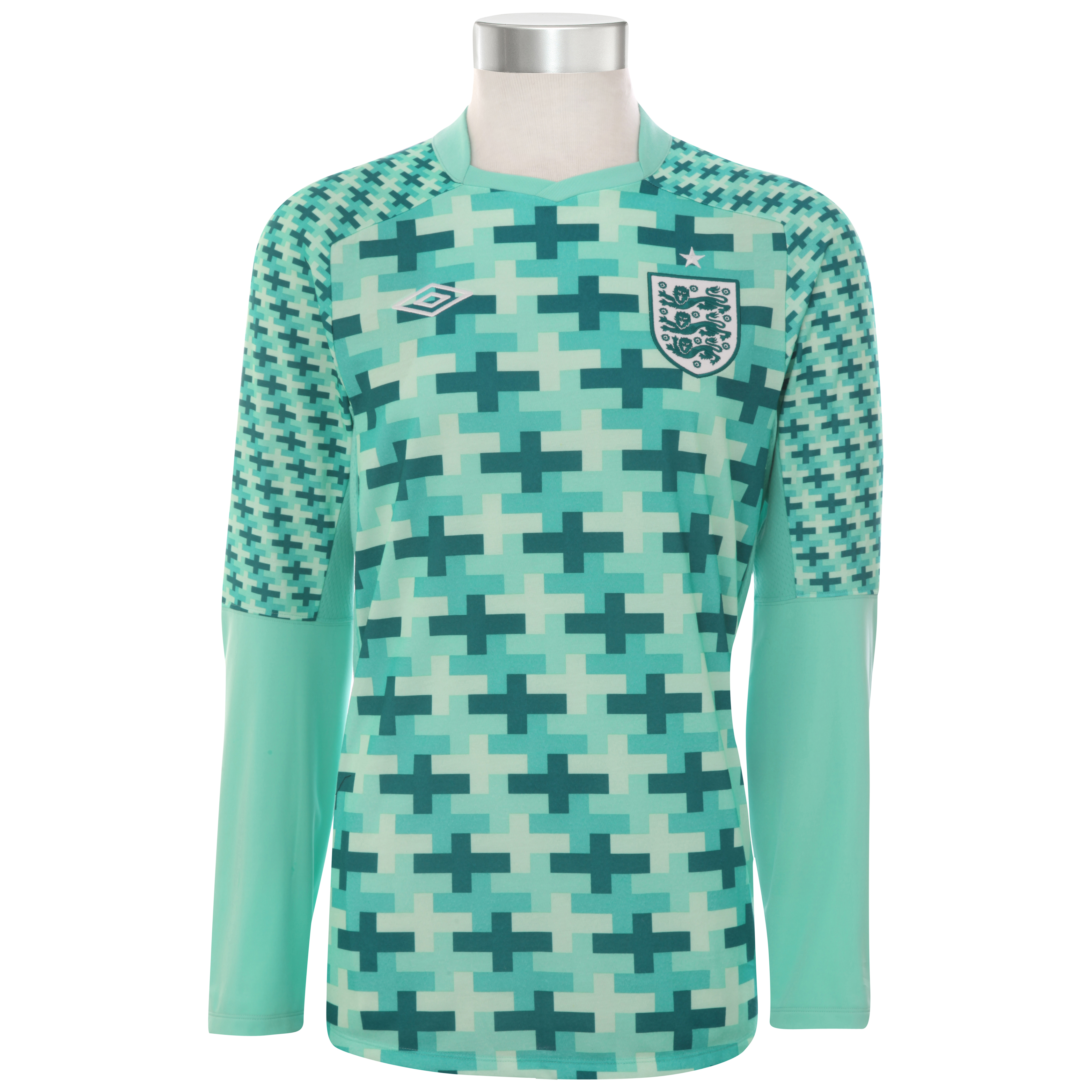 Buy England Away Goalkeeper Kit 11/12 L/S