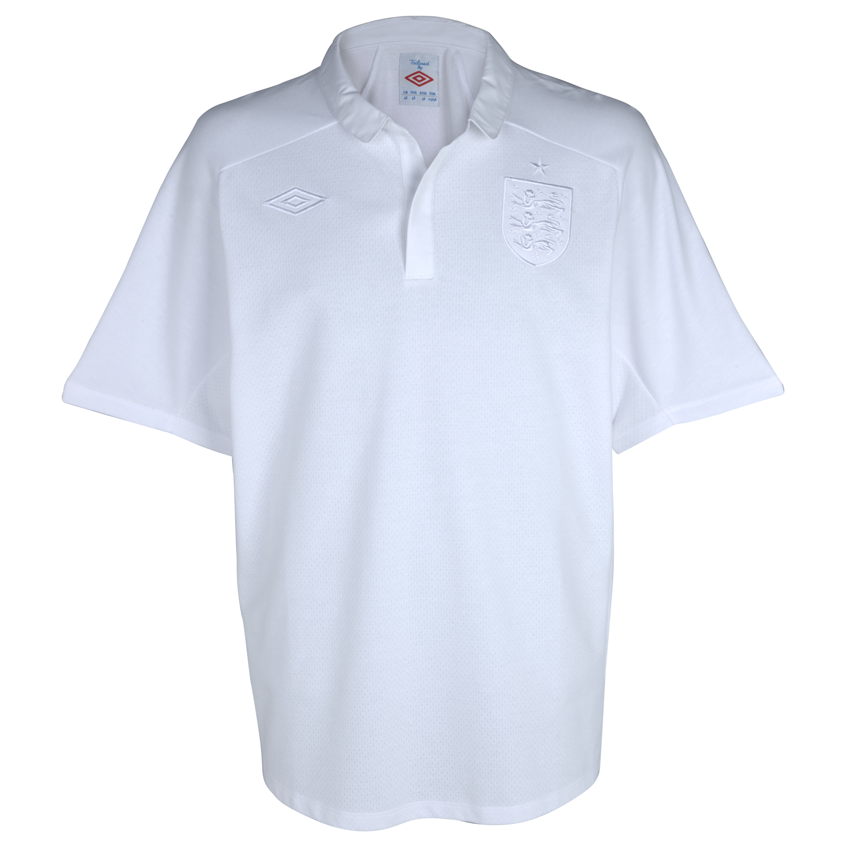 England Special Edition Tonal Shirt White