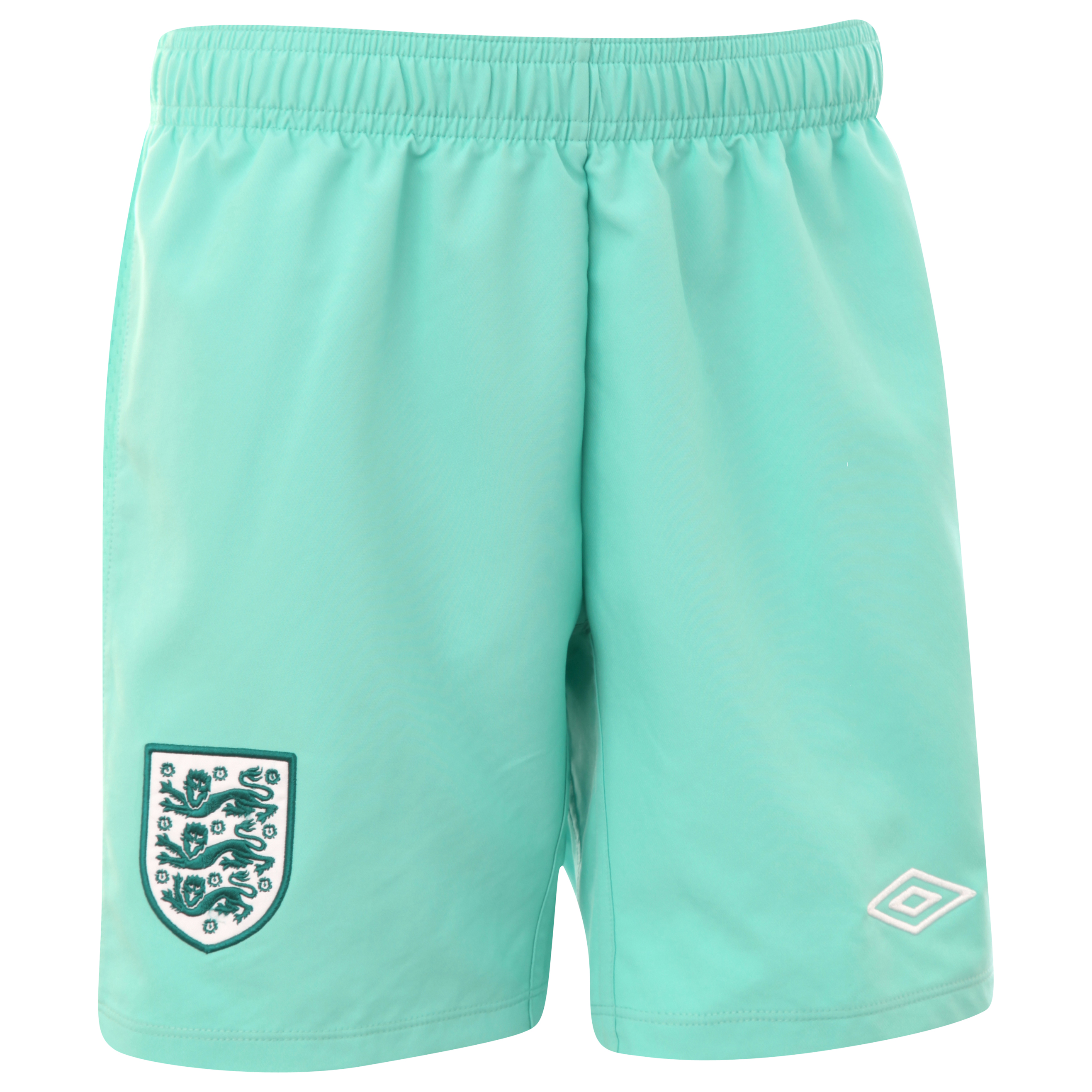England Away Goalkeeper Short 2011/12 - Kids.