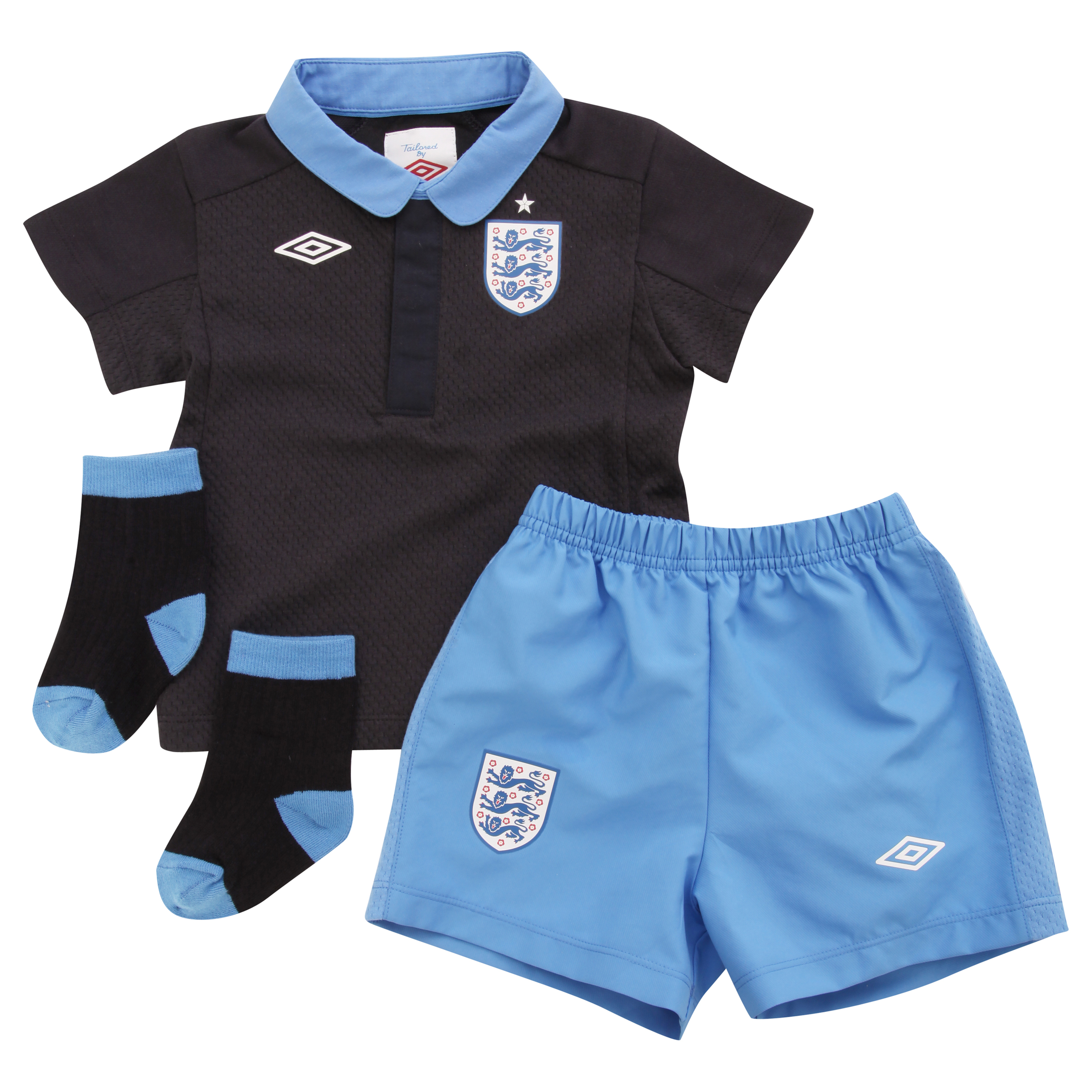 England Away Baby Kit 2011/12