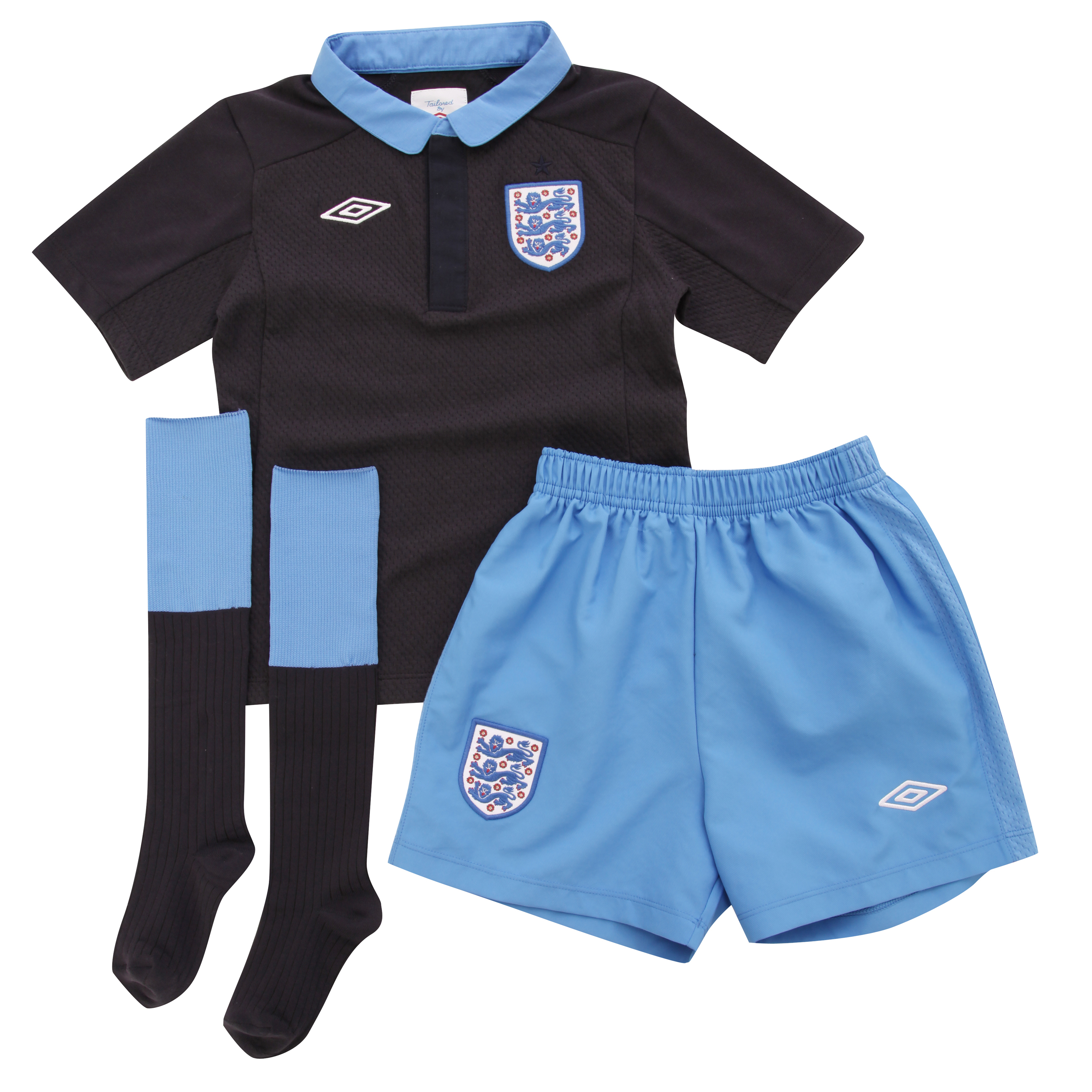 England Away Infant Kit 2011/12