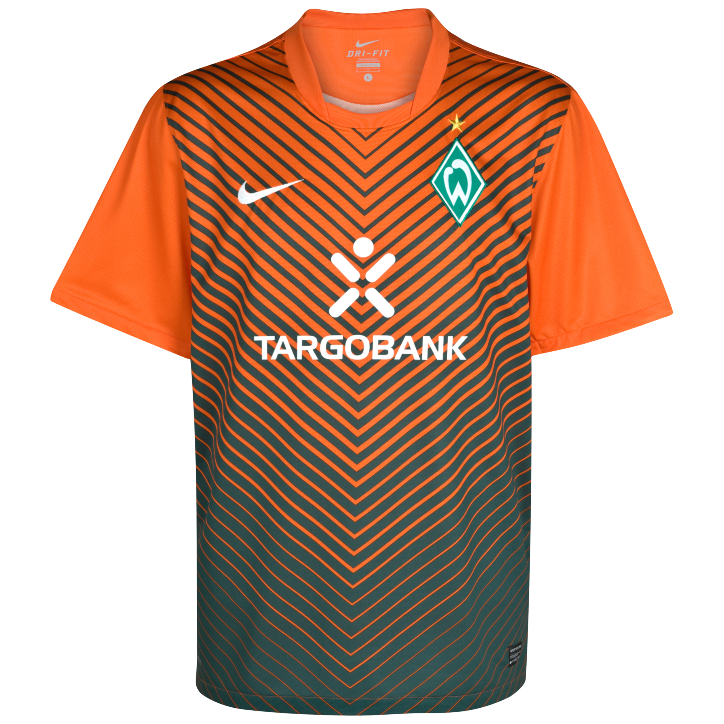 Buy Werder Bremen Away Kit 11/12