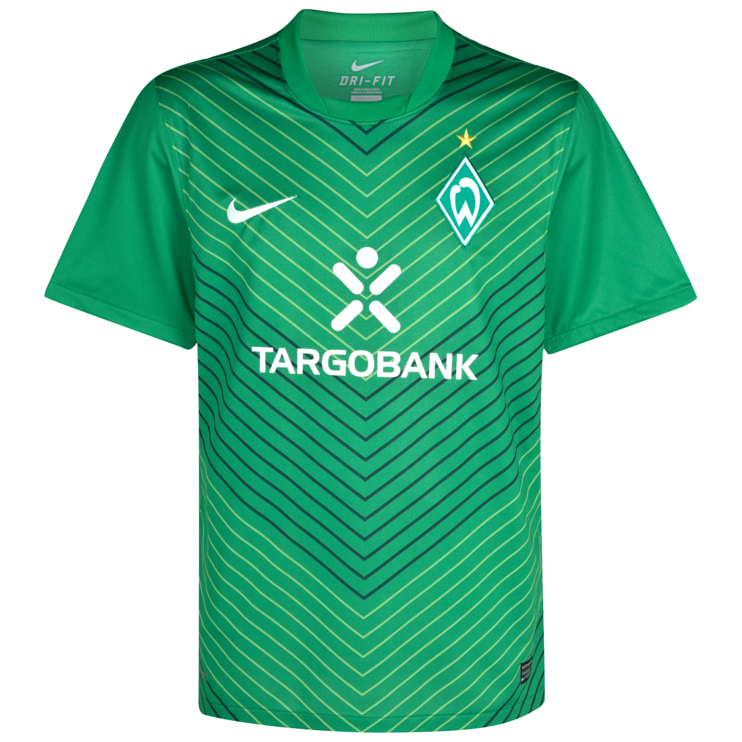 Buy Werder Bremen Home Kit 11/12