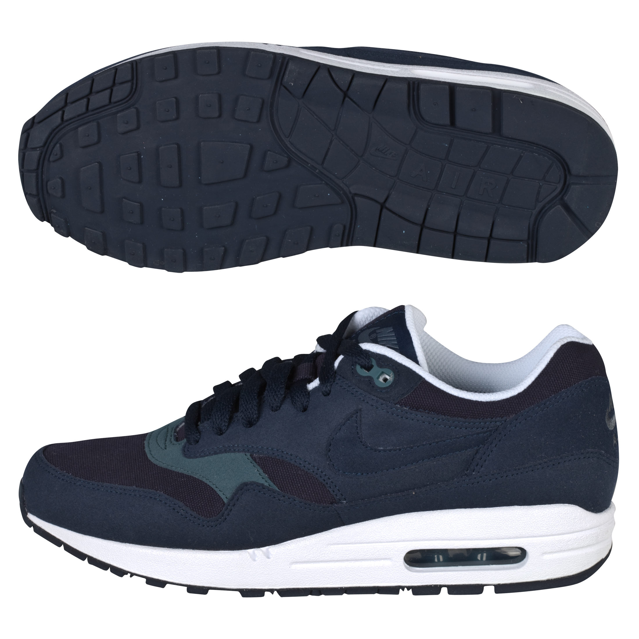 Nike Air Max Trainers - Obsidian/Blue/White.