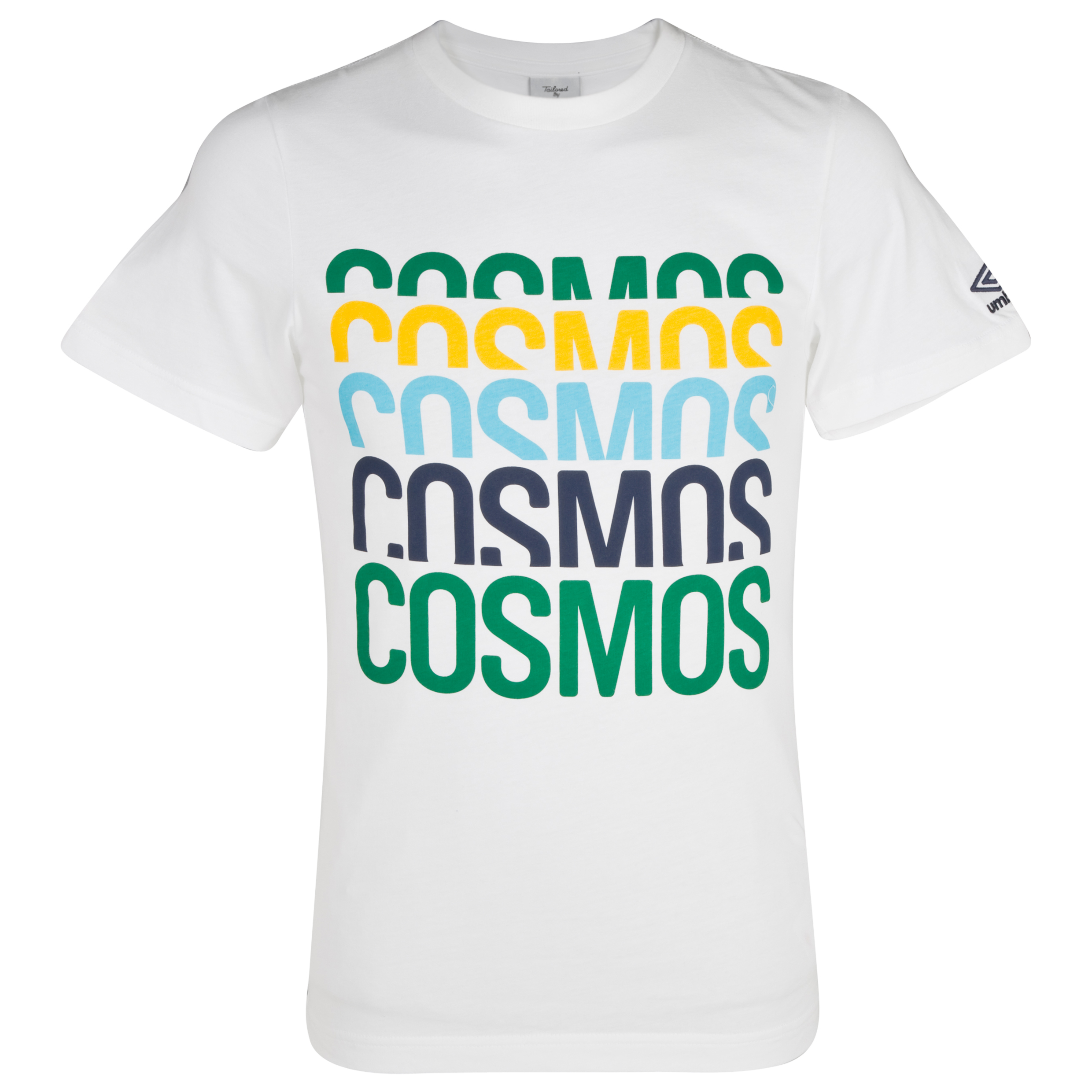 New York Cosmos Repeat Graphic T-Shirt - White