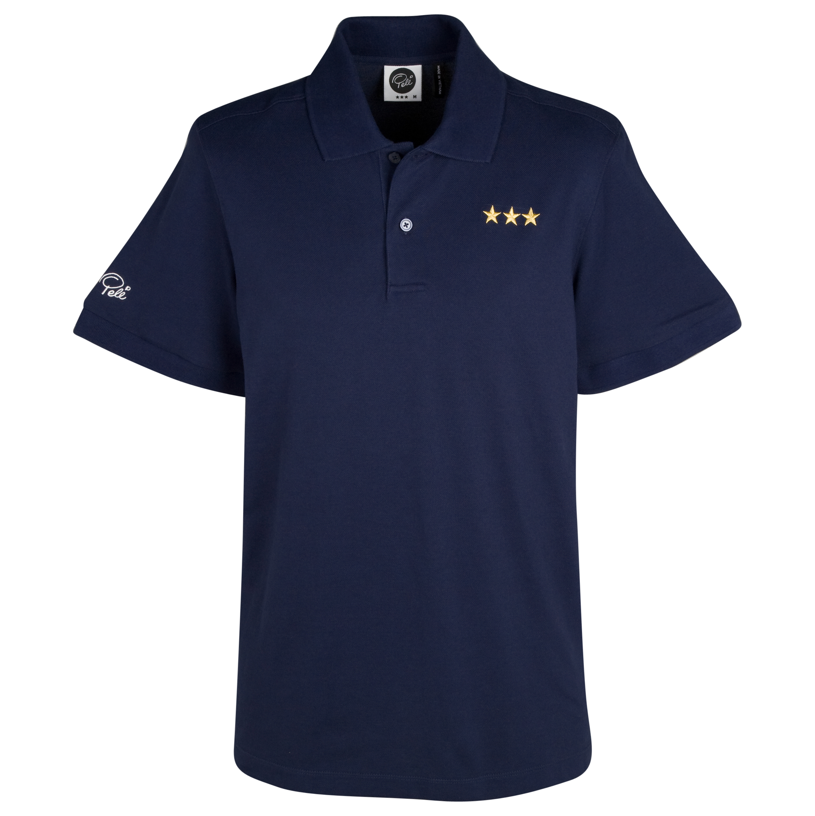 Pel&eacute; Sports Signature Polo - Peacoat