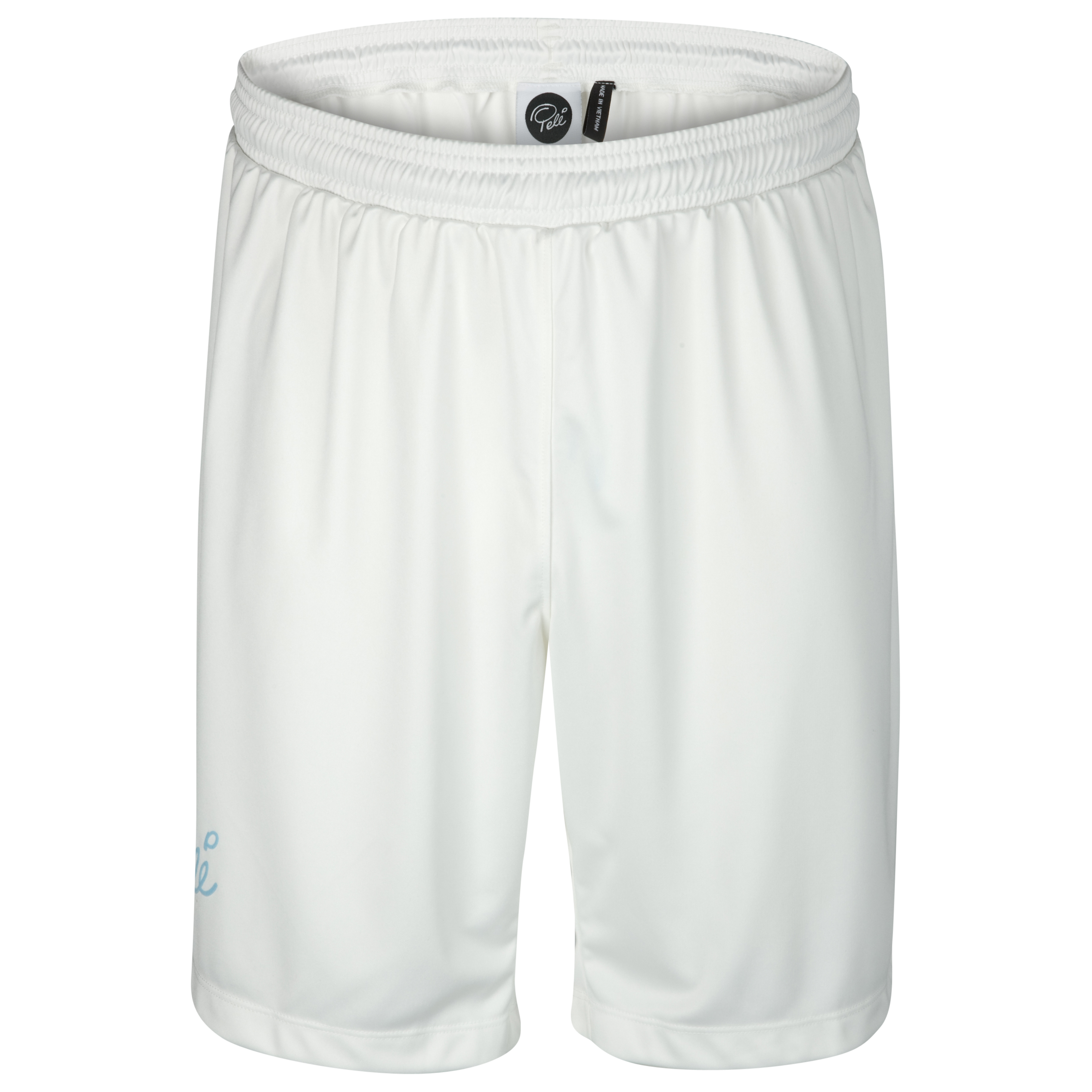 Pel&eacute; Sports Signature Gameday Short - Snow White/Princess Blue