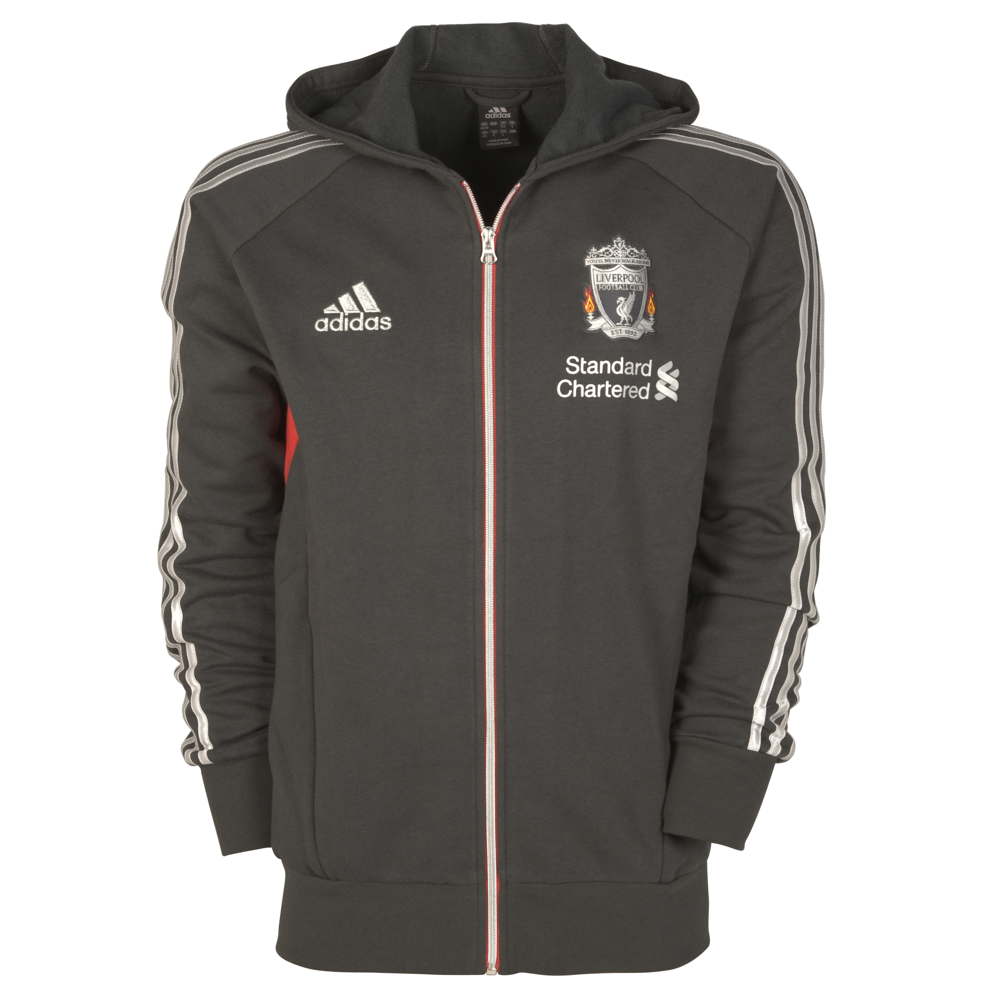 Liverpool Training Full Zip Hoody - Kids