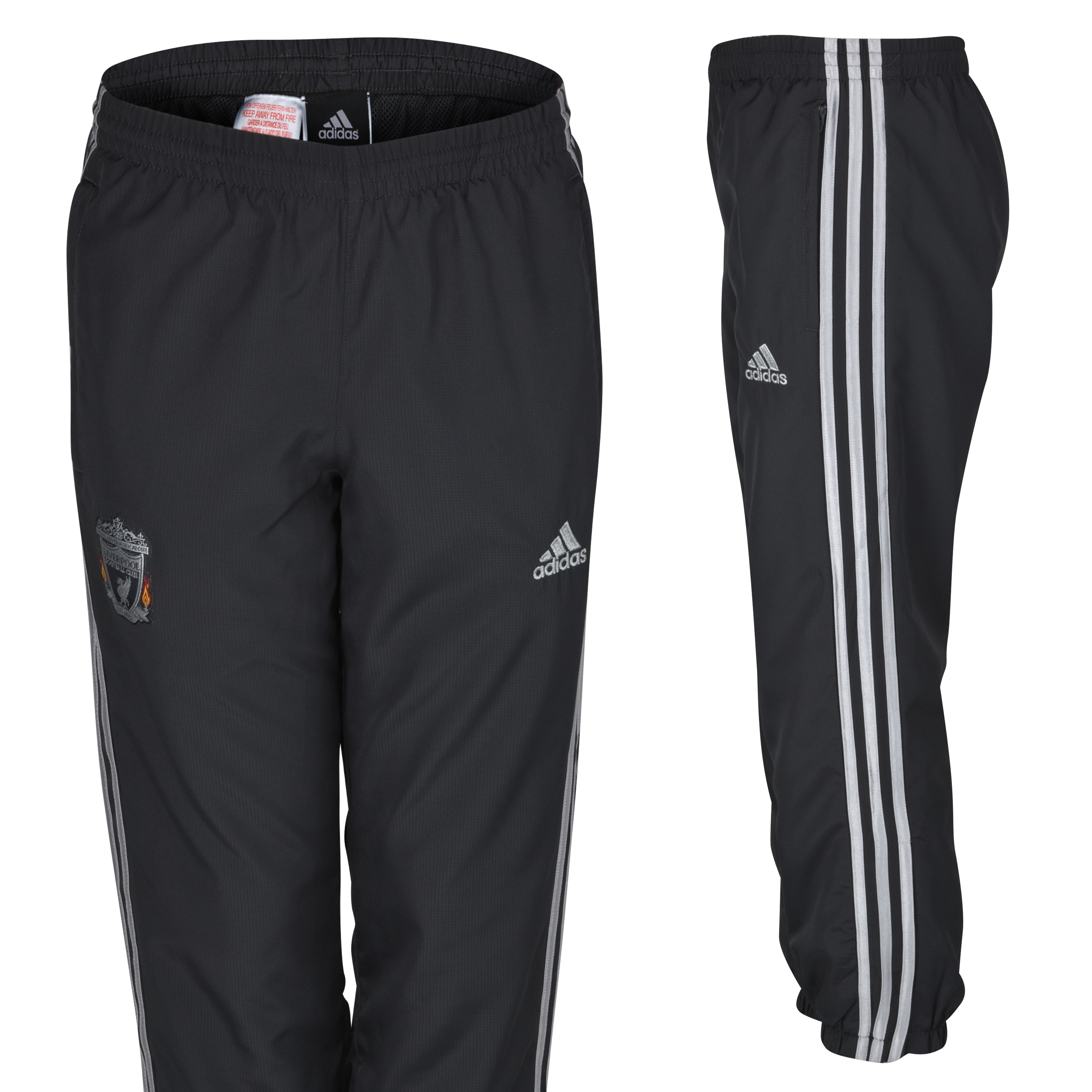 Liverpool Training Presentation Pant - Kids - Grey/Silver