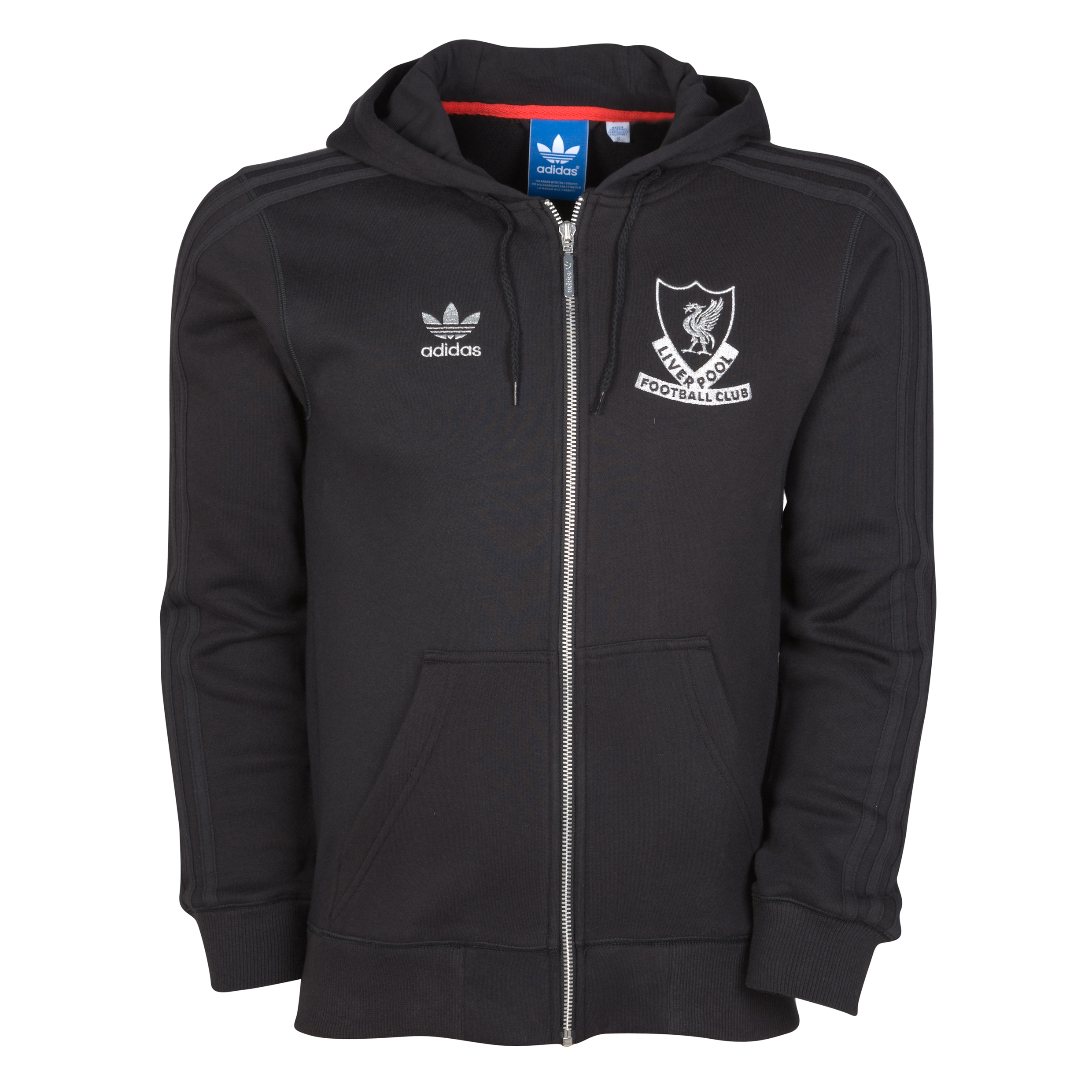 adidas Originals Liverpool Zip Hoody - Black