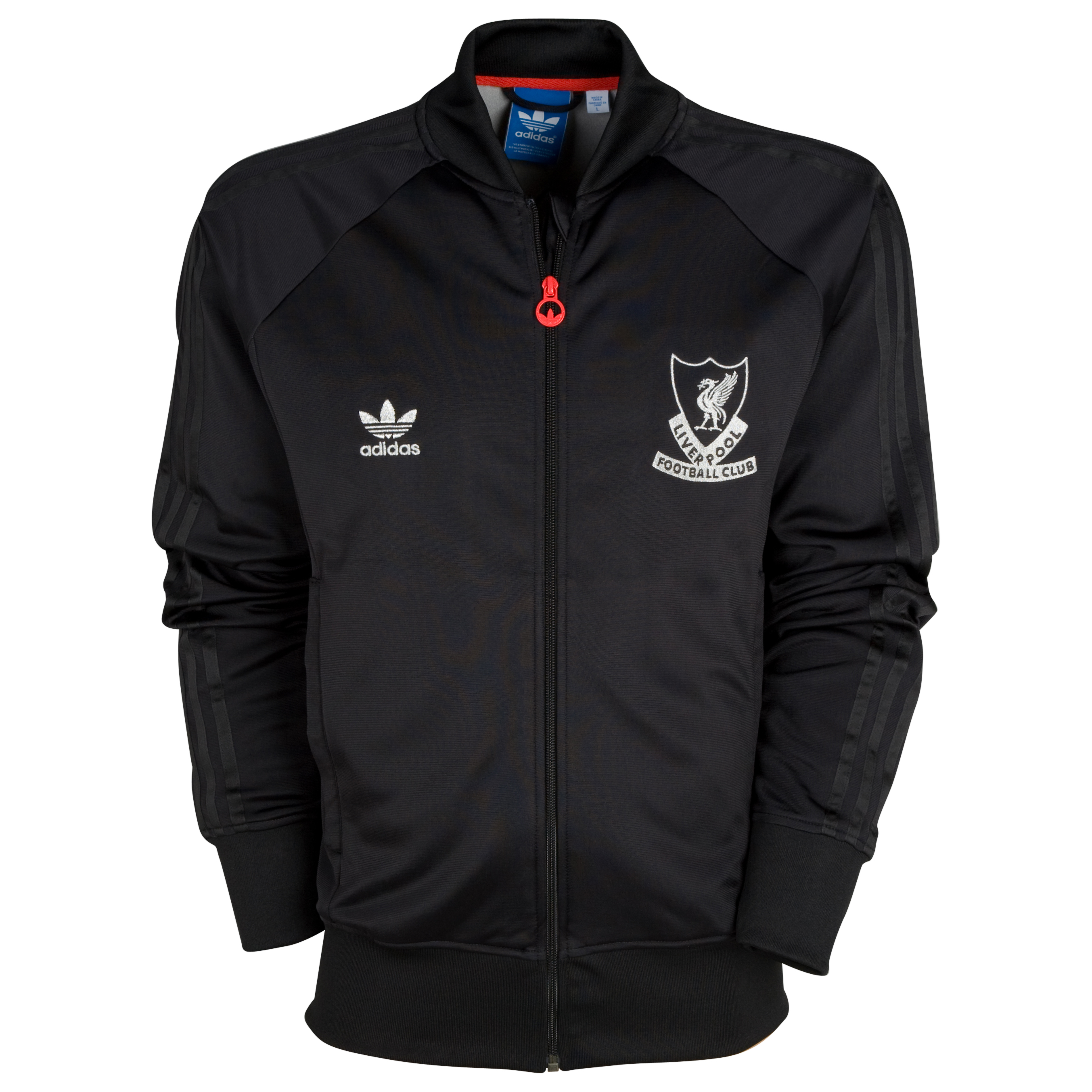 adidas Originals Liverpool Track Top - Black