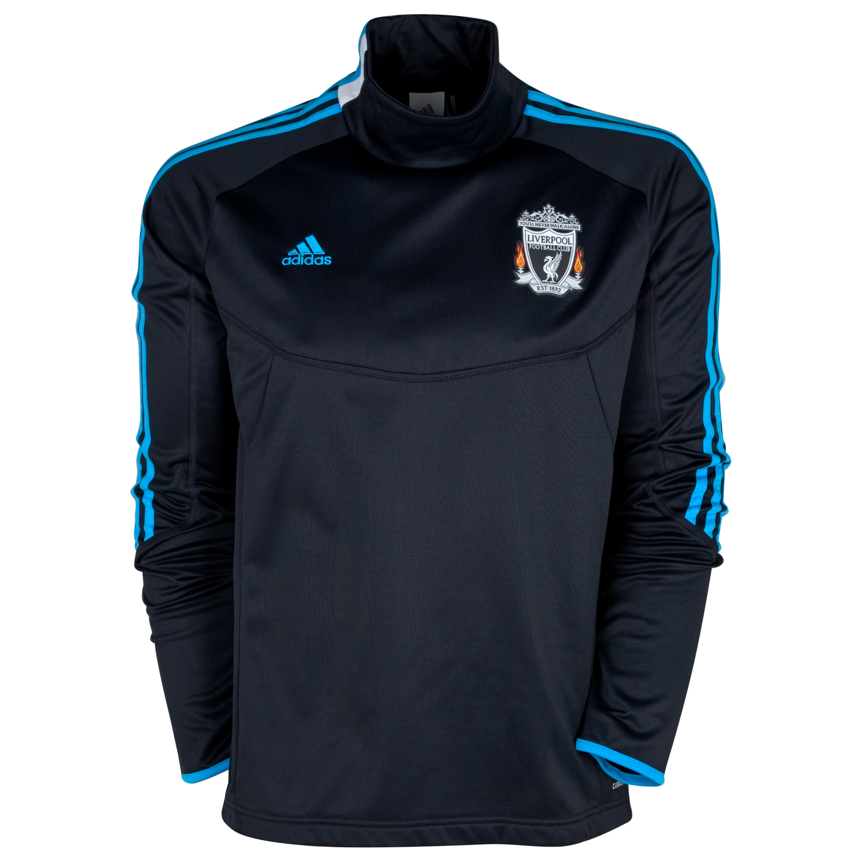 Liverpool Training Top - Punjab/Cyan /Cyan