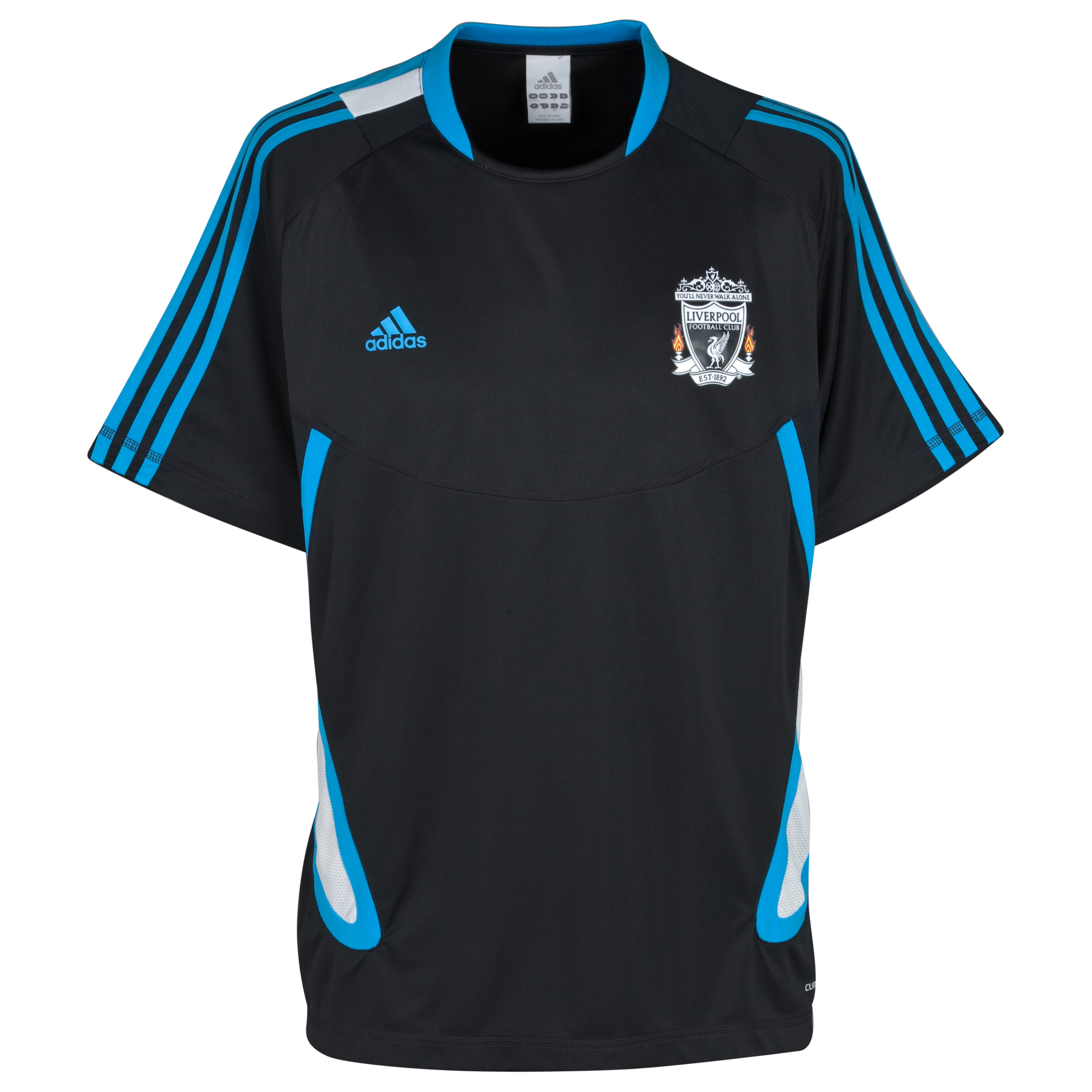 Liverpool Training Clima Cool Jersey - Punjab/Cyan