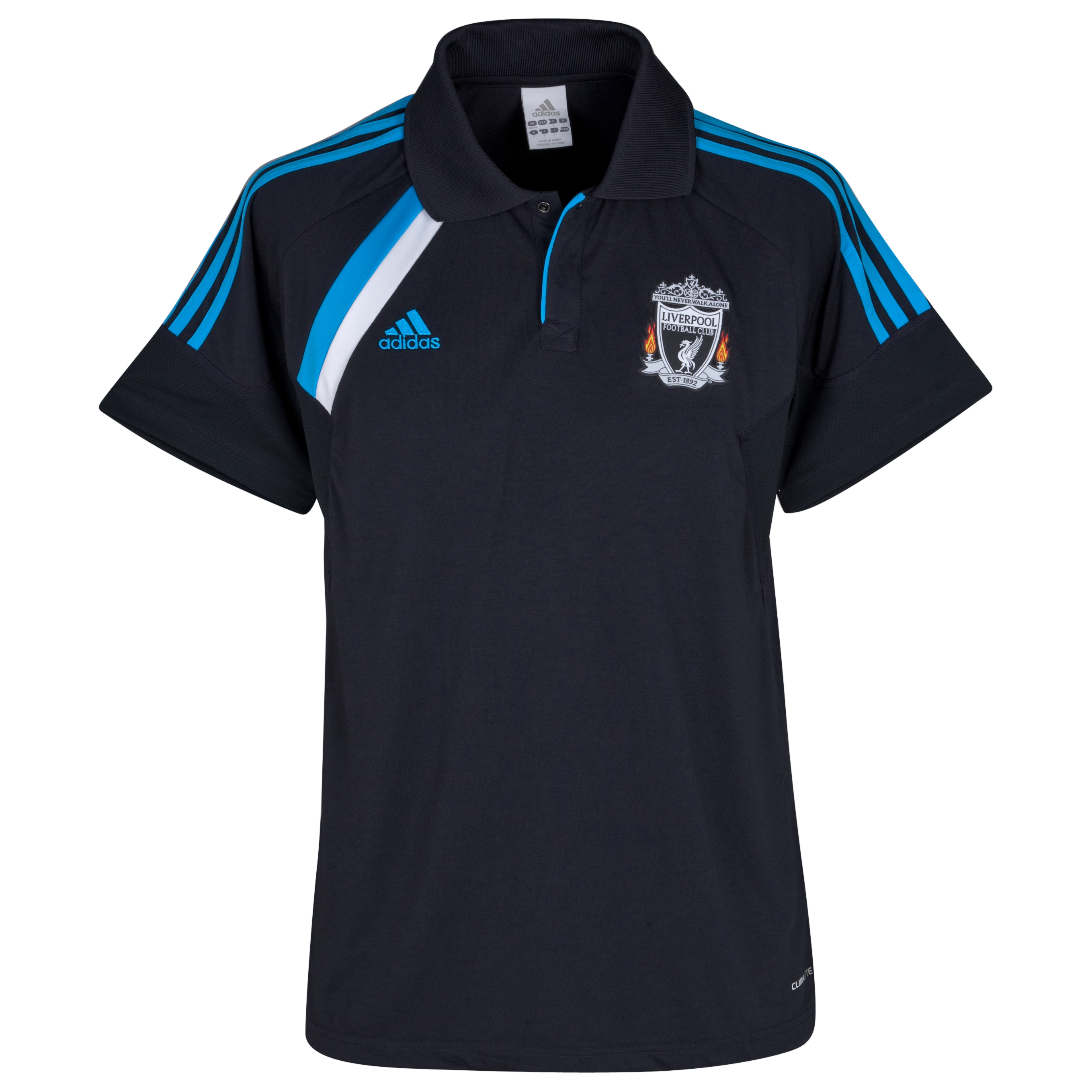 Liverpool Training Polo - Punjab/Cyan