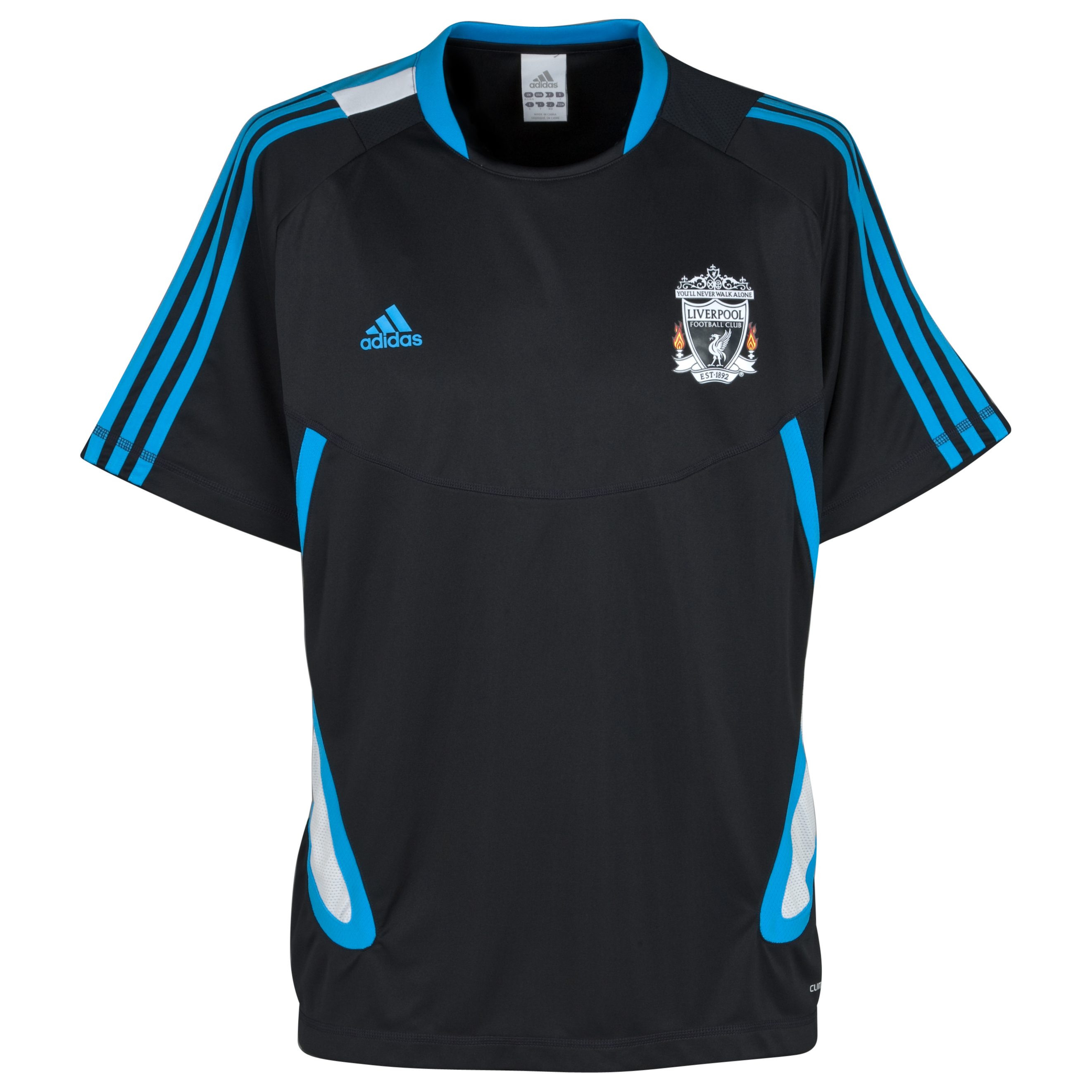Liverpool Training Clima Cool Jersey - Kids - Punjab/Cyan