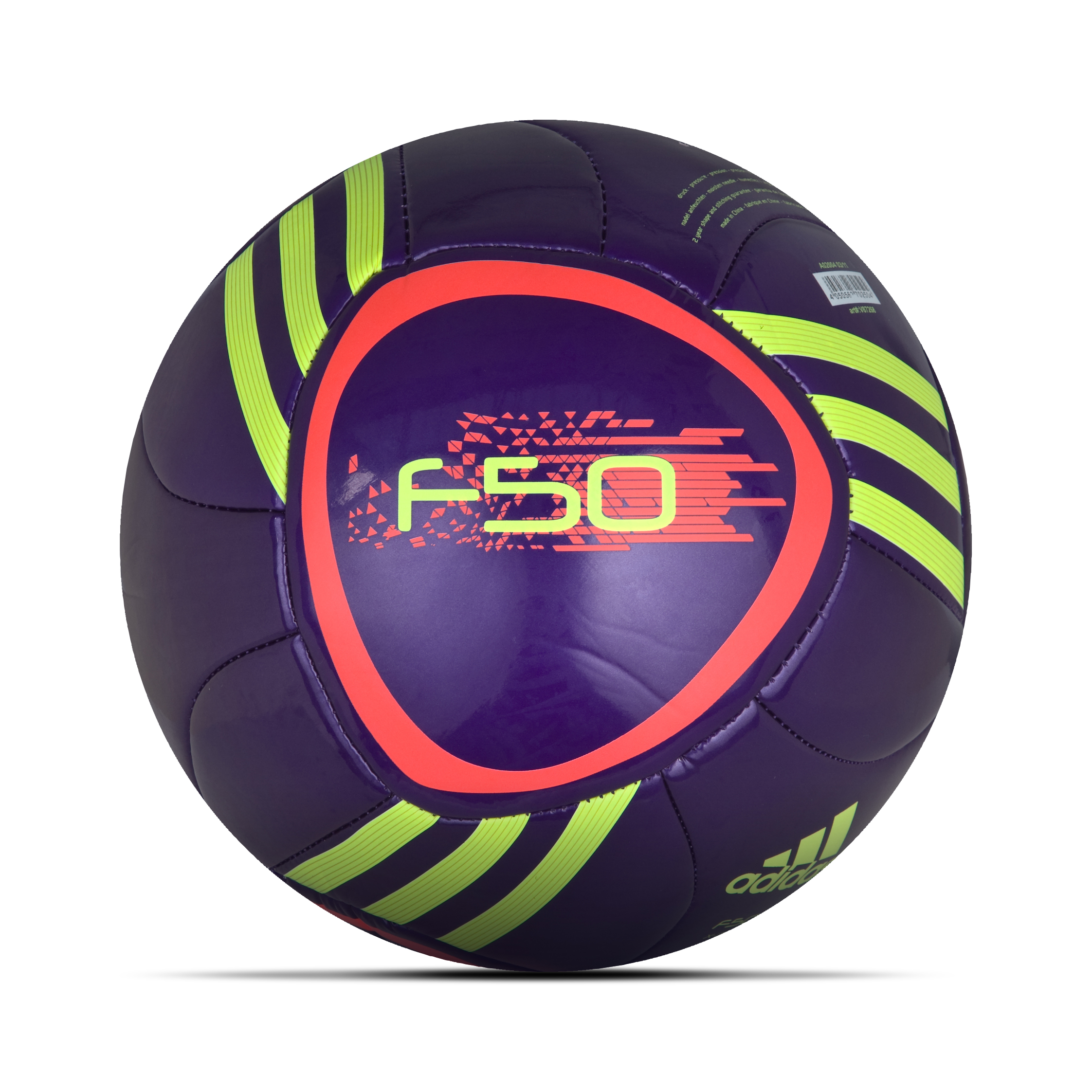 adidas F50 X-ite Football - Sharp Purple -Infrared-Electricity