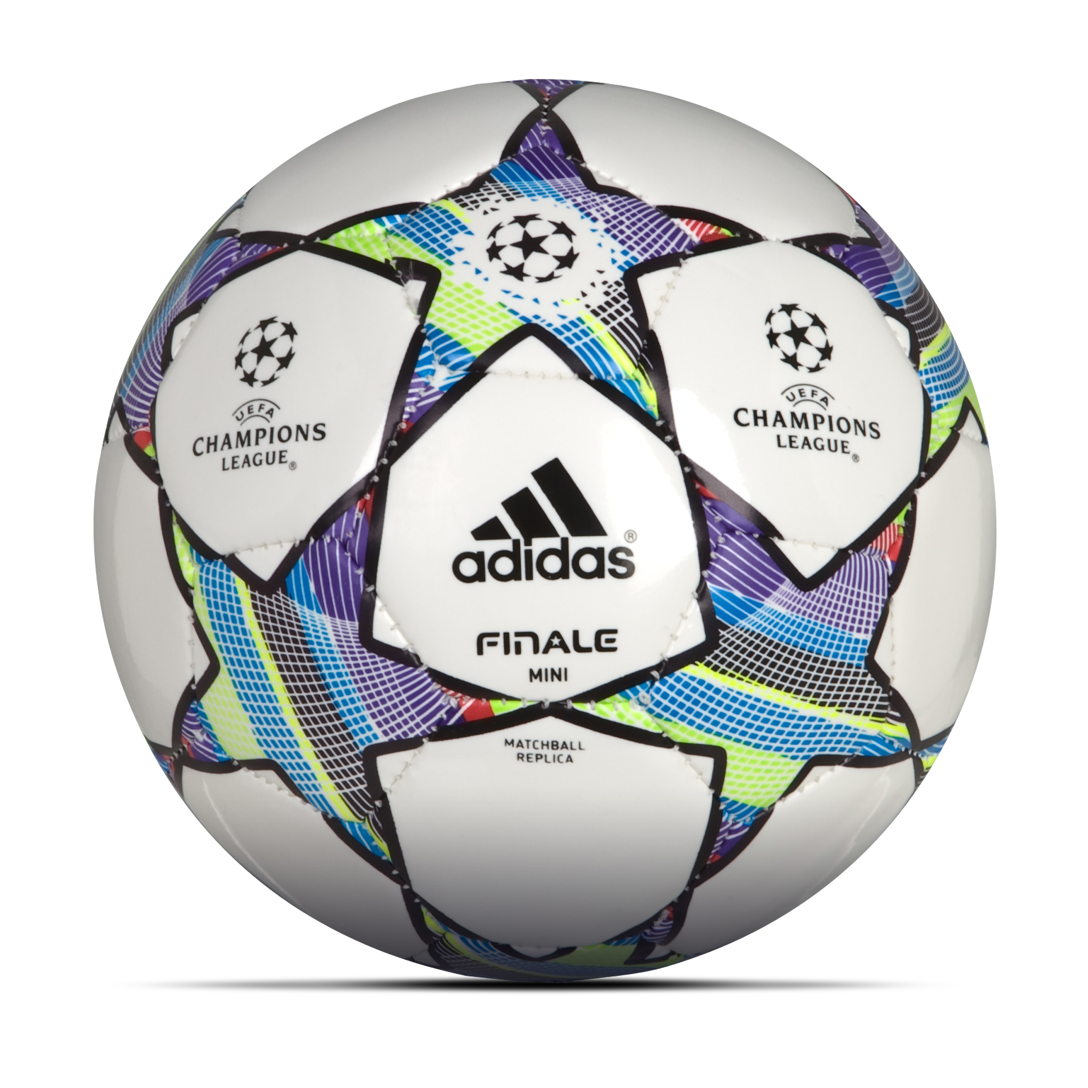 adidas Finale 11 UEFA Champions League Minball - White/Ultra Lilac Met