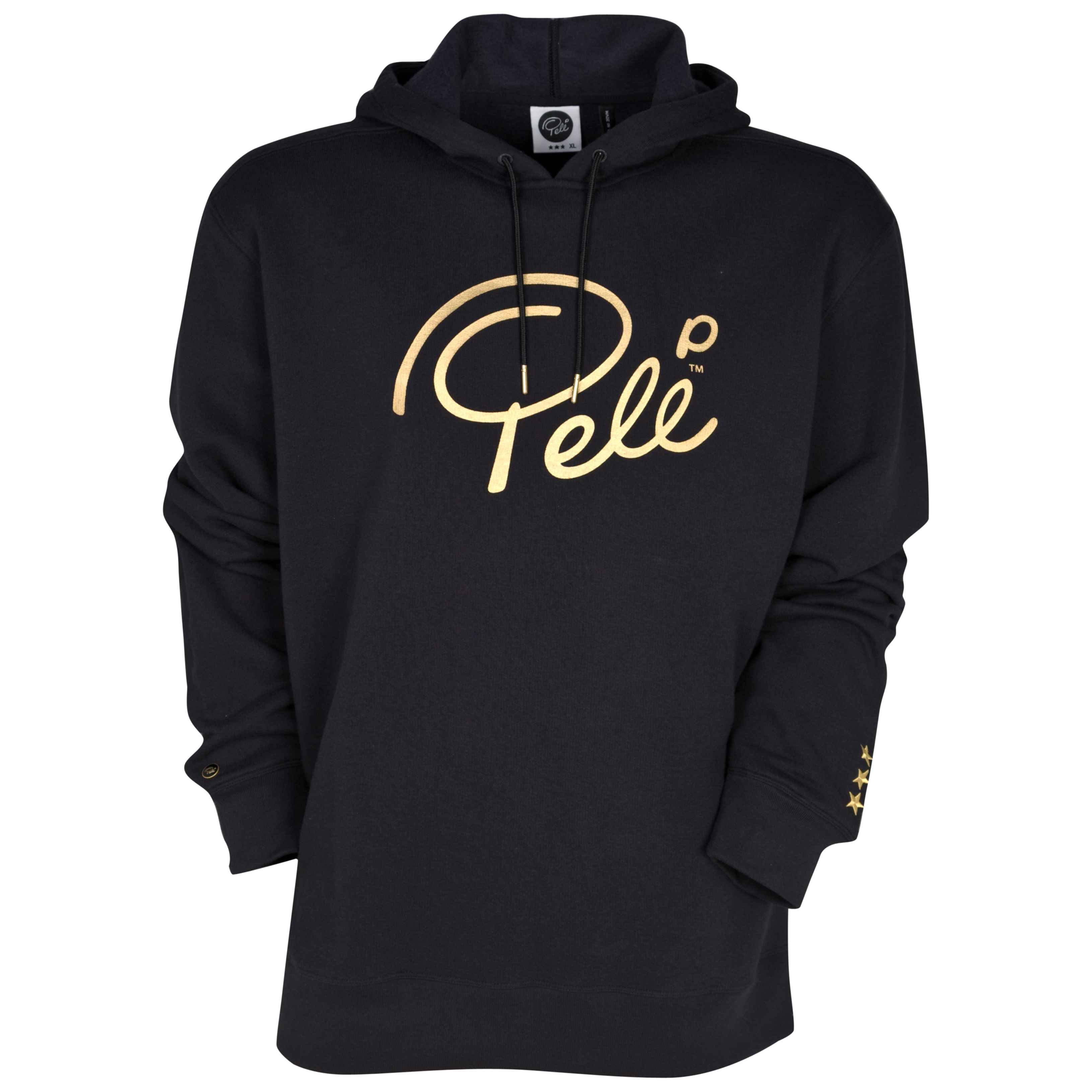 Pel&eacute; Sports Signature Hoody - Black Anthracite