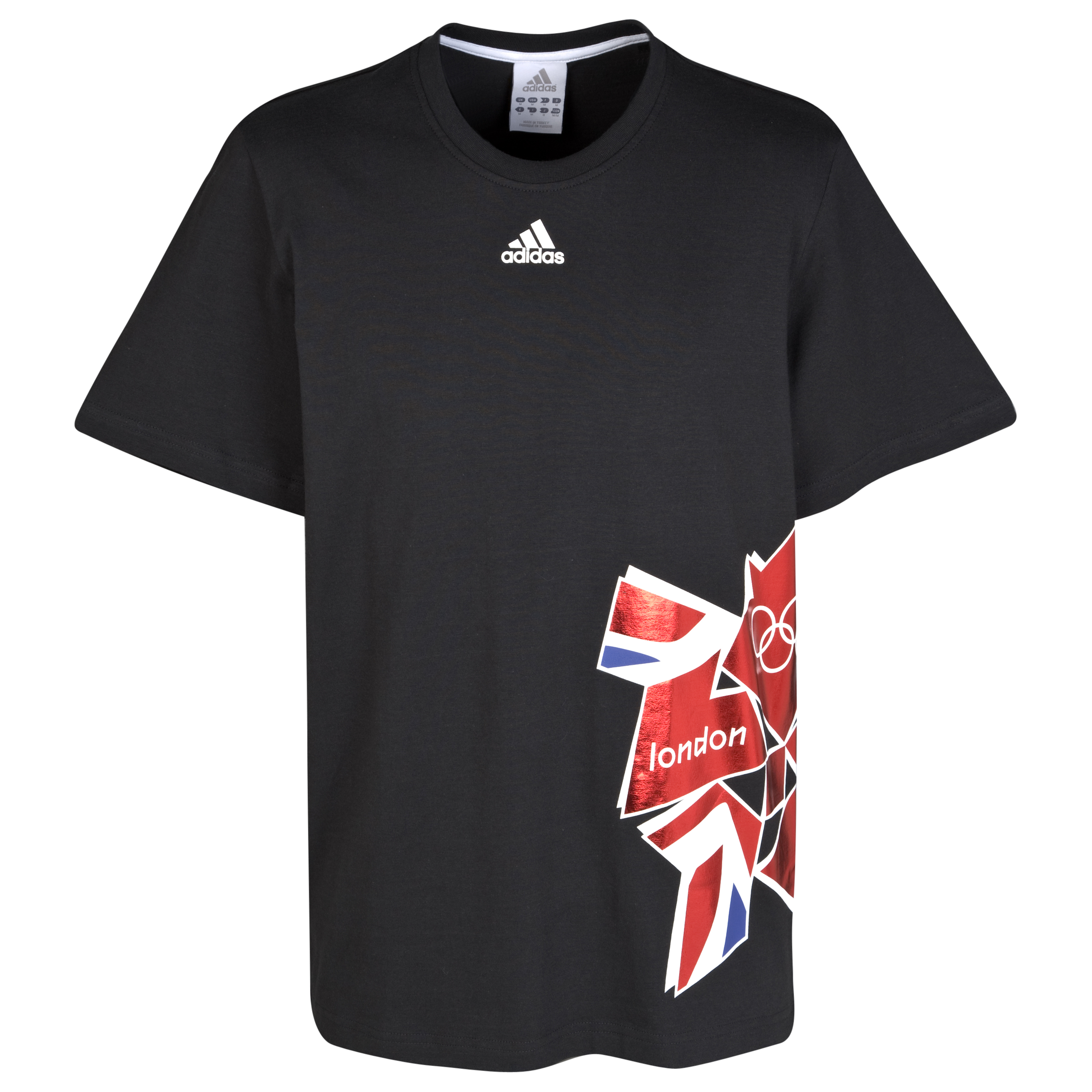 adidas London 2012 Union Jack T-Shirt - Black
