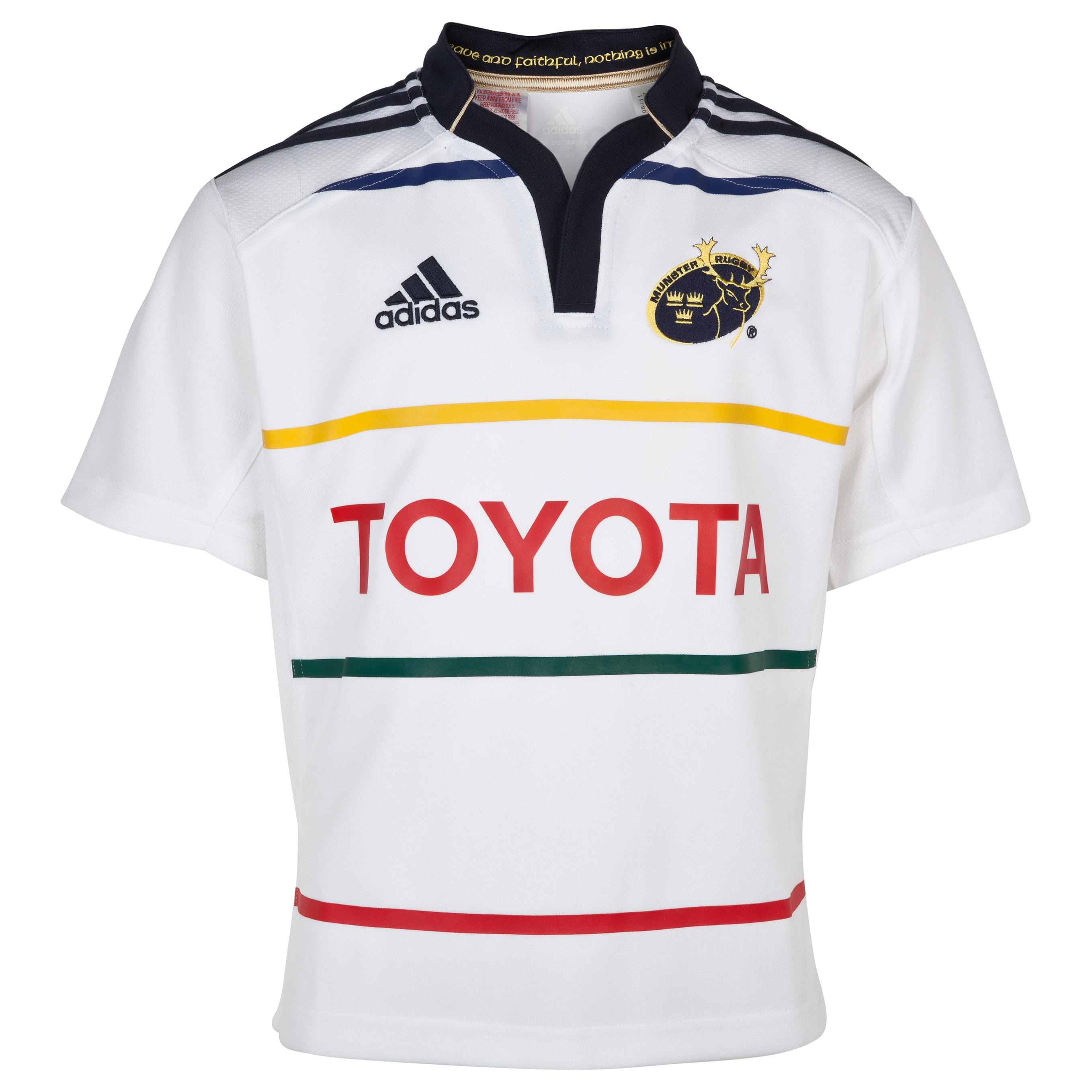 Munster Away Shirt 2011/12 - Kids - White/Dark Navy