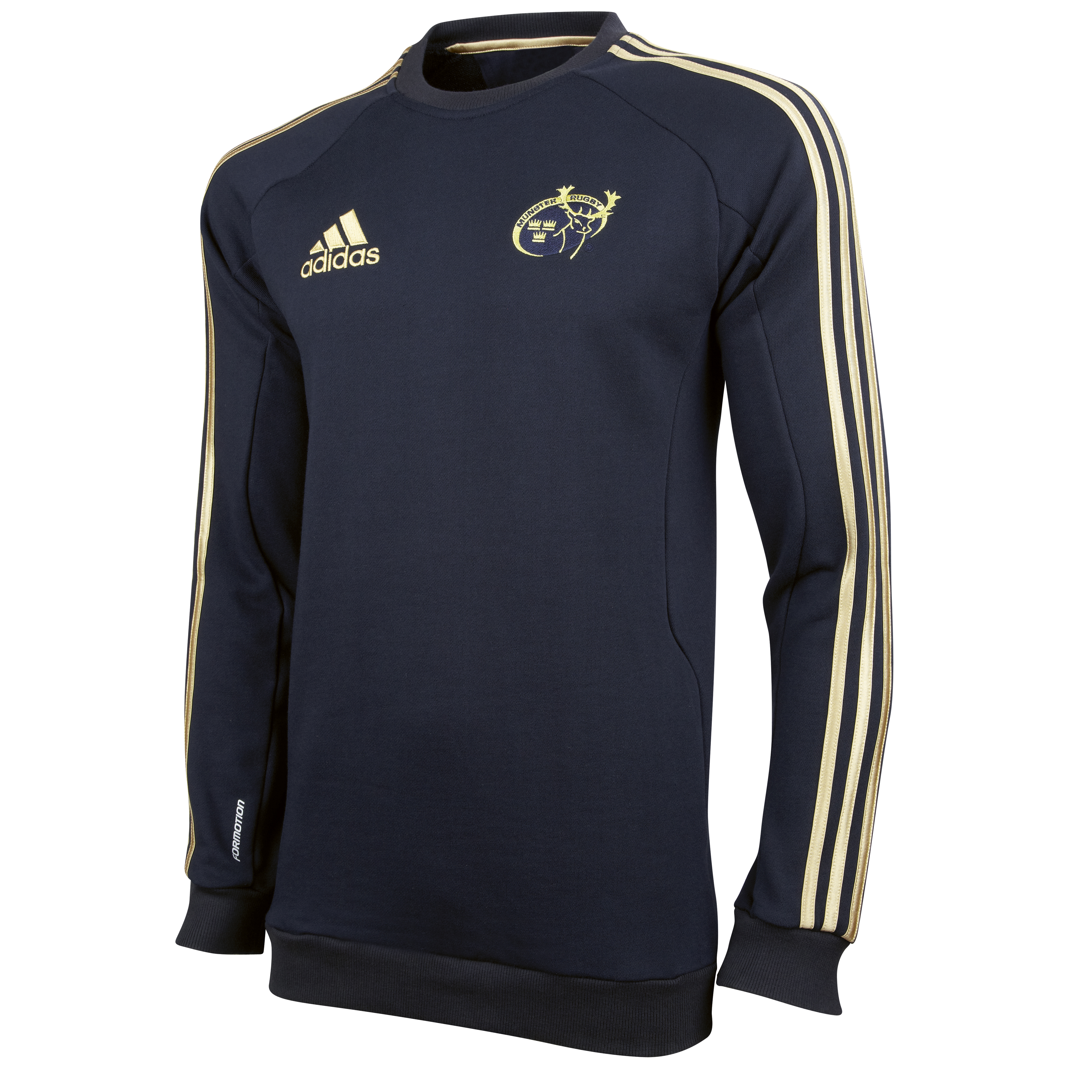 Munster Sweatshirt - Dark Navy/Light Football Gold. for 25€